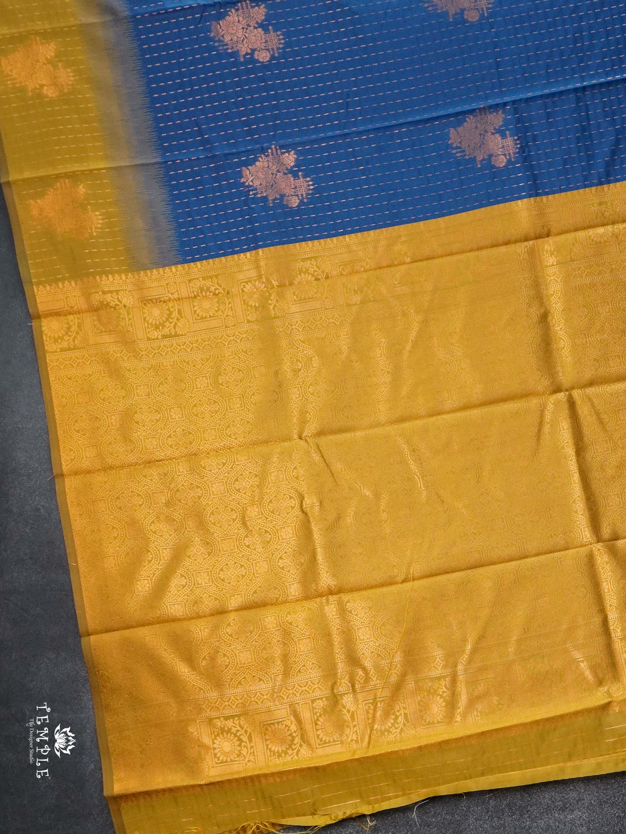 Semi Kanchi Silk Saree | TTDS2719