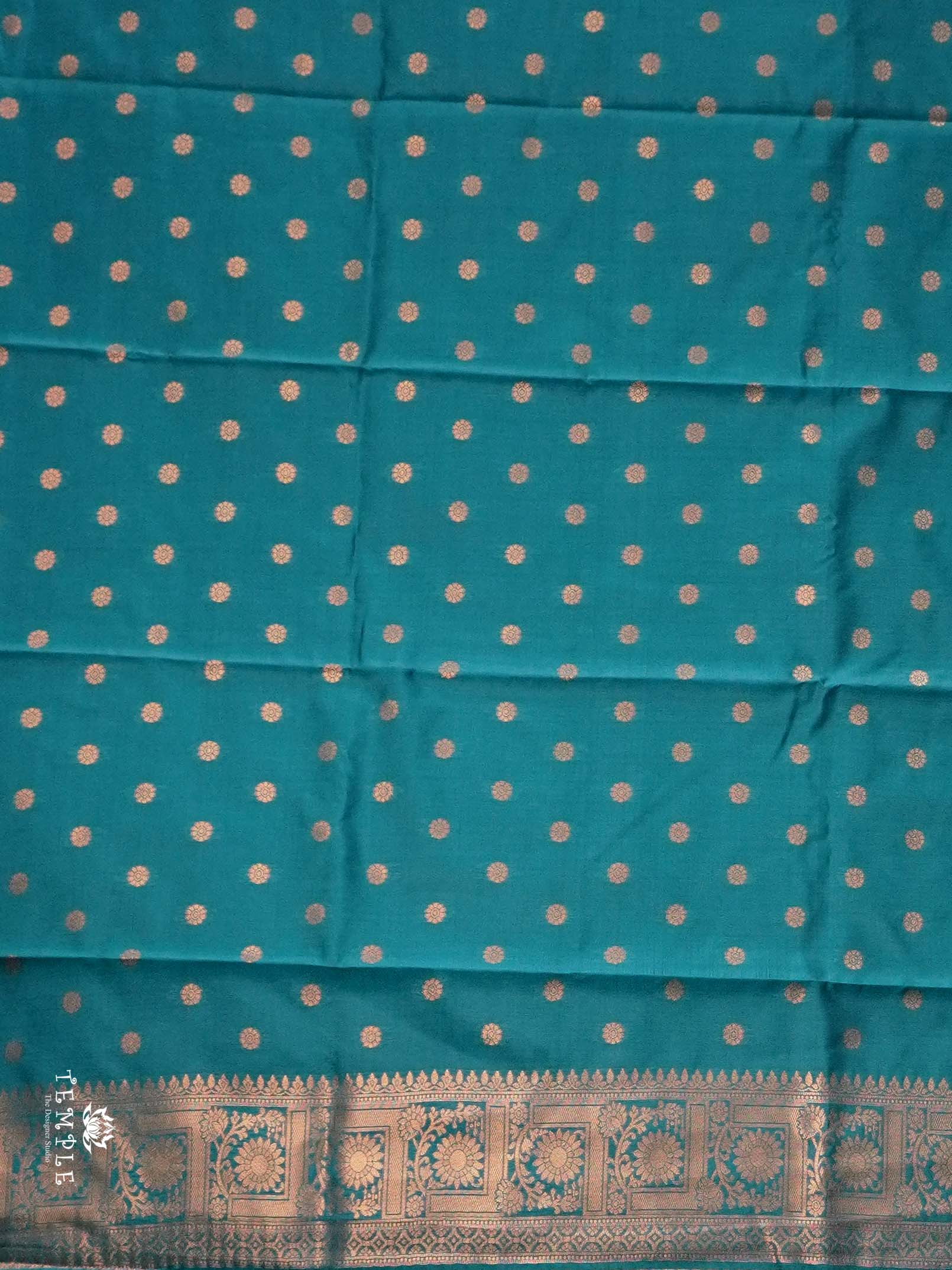 Semi Kanchi Silk Saree | TTDS2719