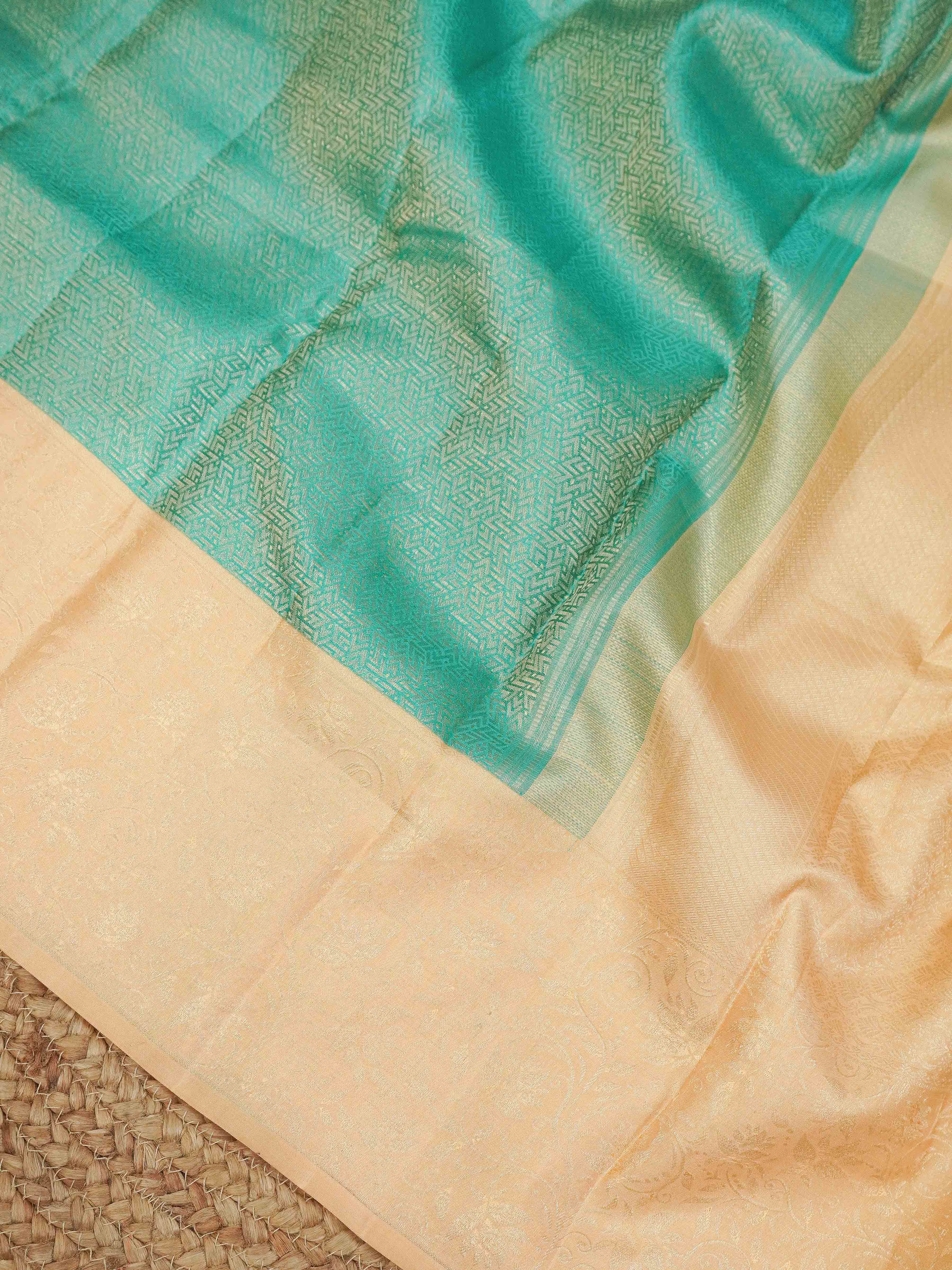 Designer Kanchivaram Silk Saree | TTDS3239