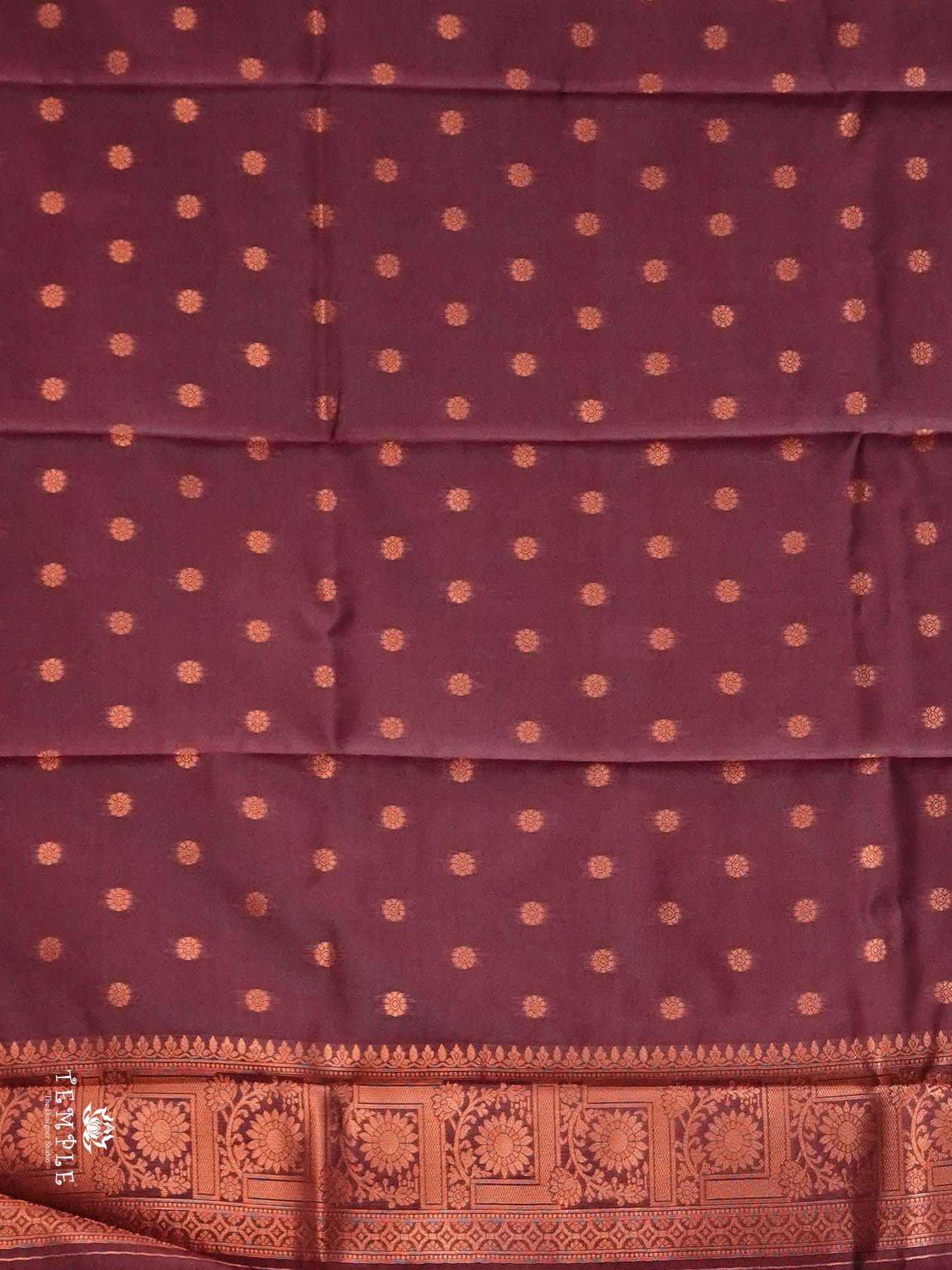 Semi Kanchi Silk Saree | TTDS2719