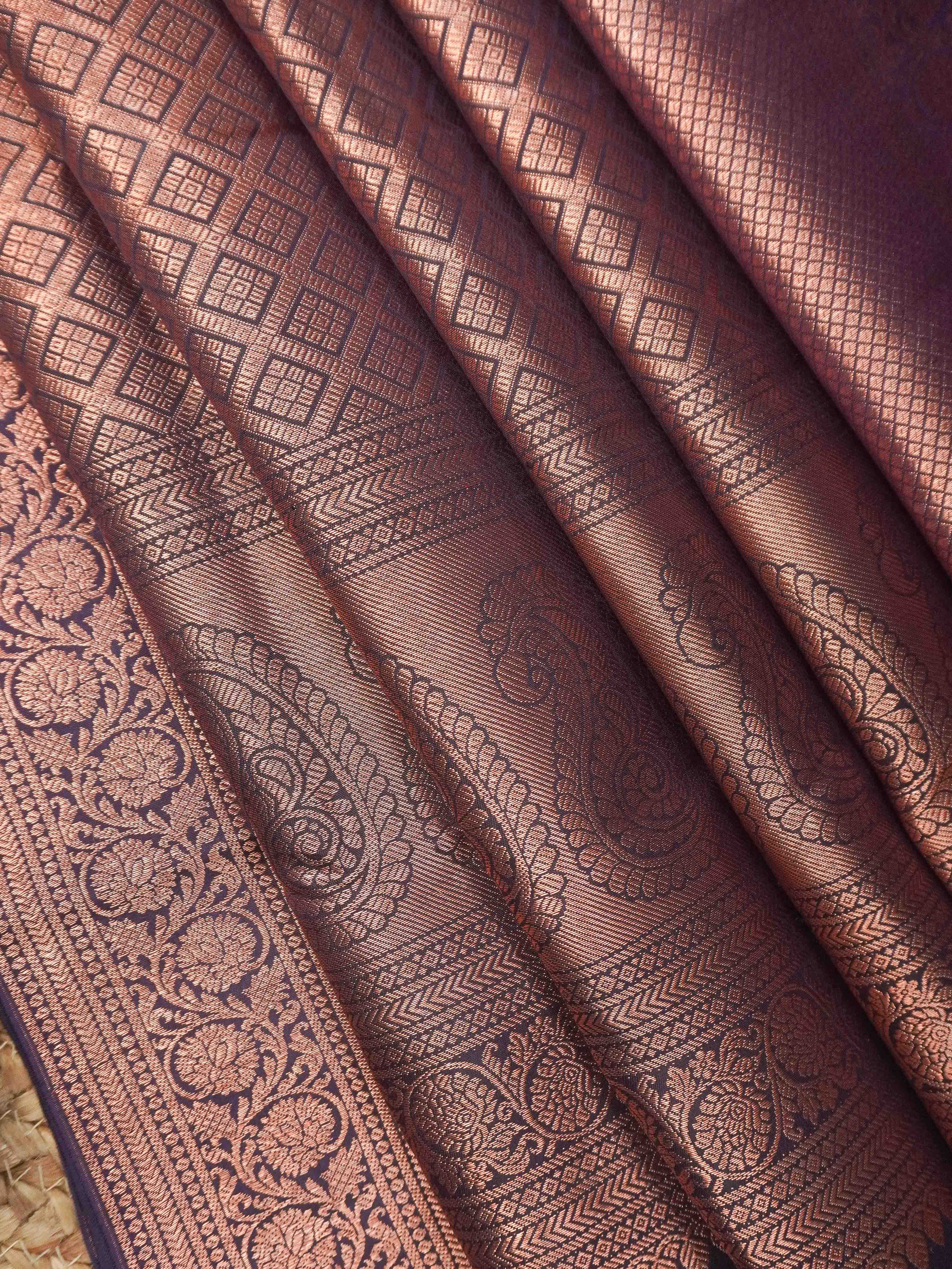 Designer Kanchivaram Silk Saree | TTDS3239