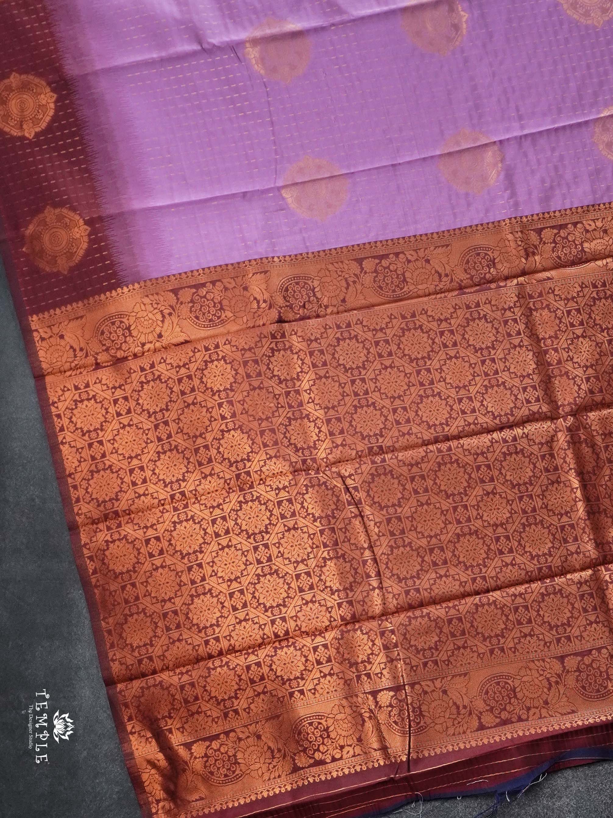 Semi Kanchi Silk Saree | TTDS2720