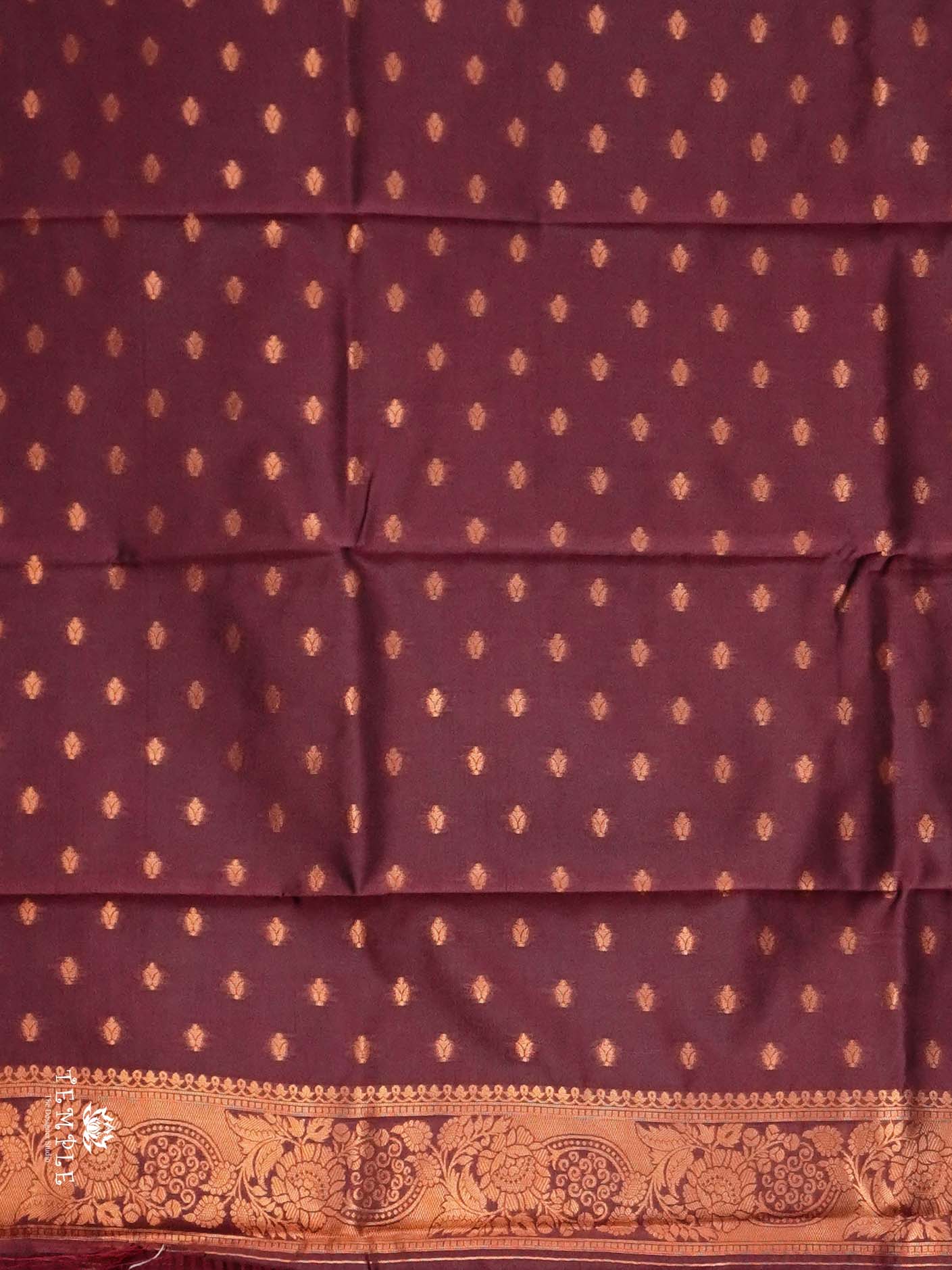 Semi Kanchi Silk Saree | TTDS2720