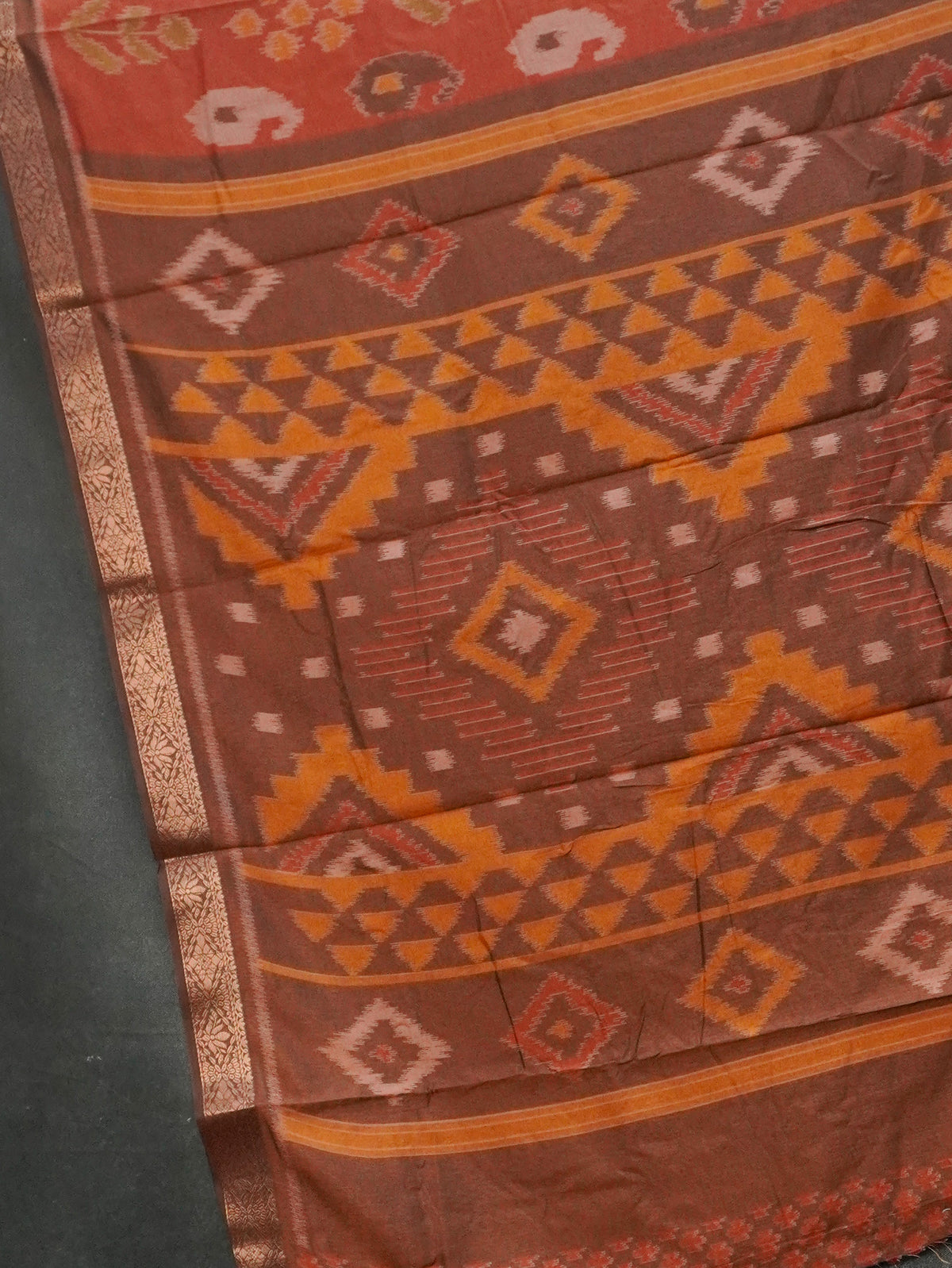 Semi Kanchi Silk Saree | TTDS3655