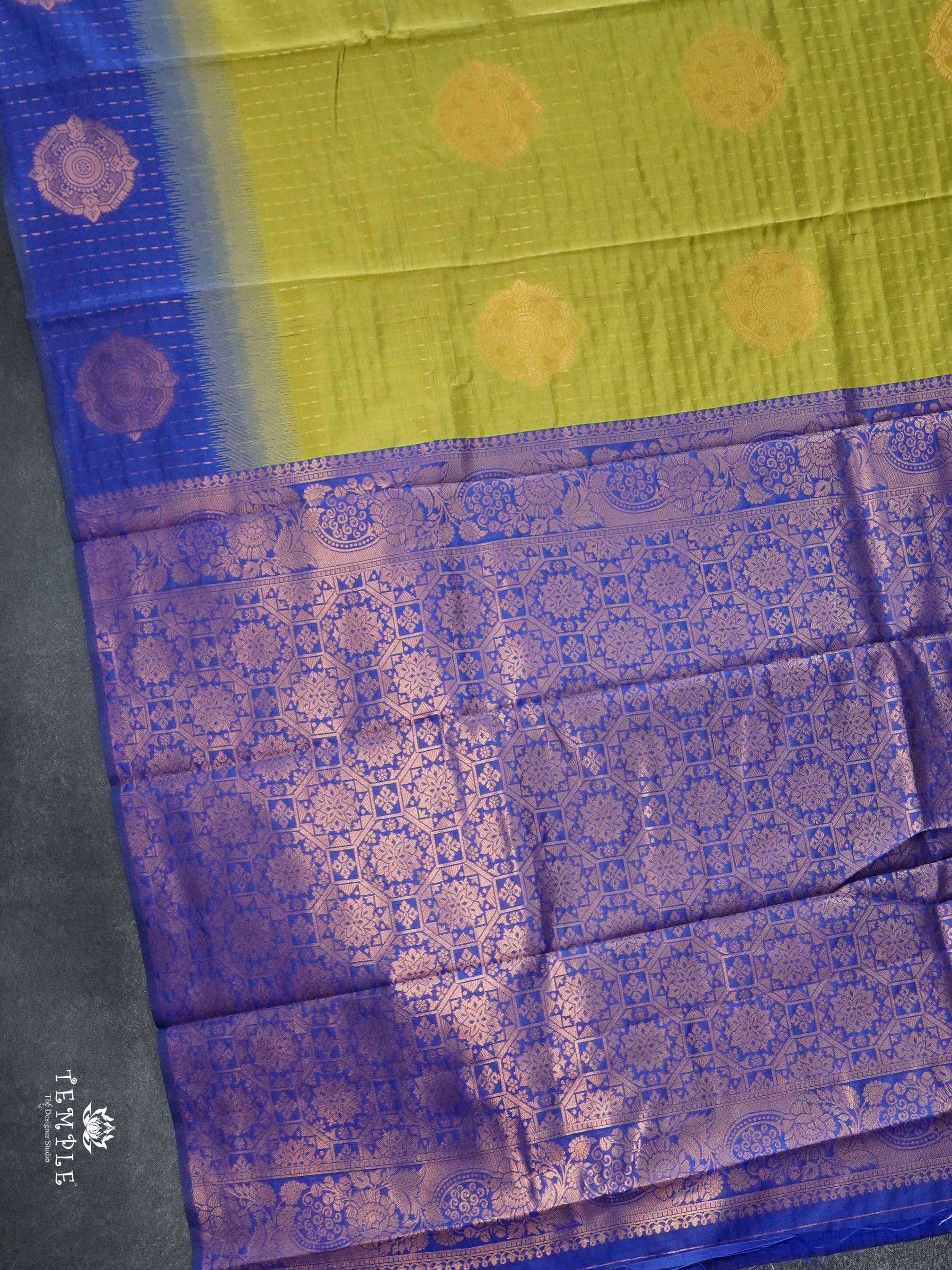 Semi Kanchi Silk Saree | TTDS2720