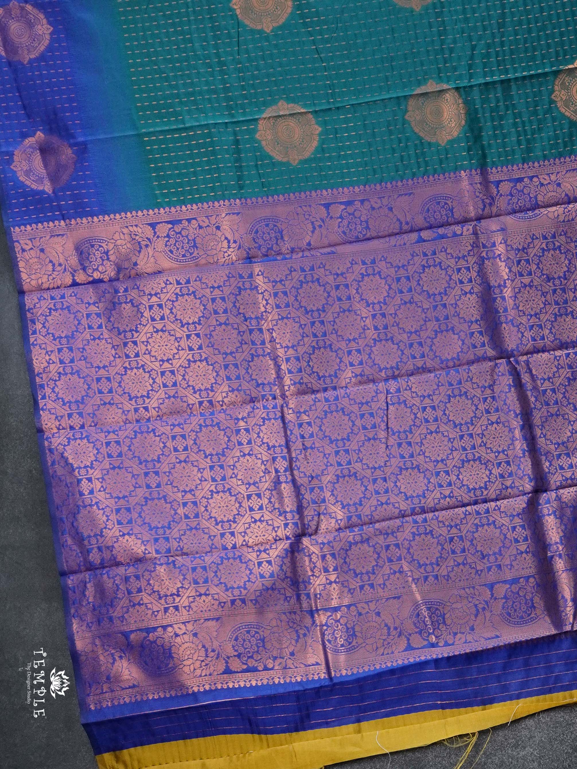 Semi Kanchi Silk Saree | TTDS2720