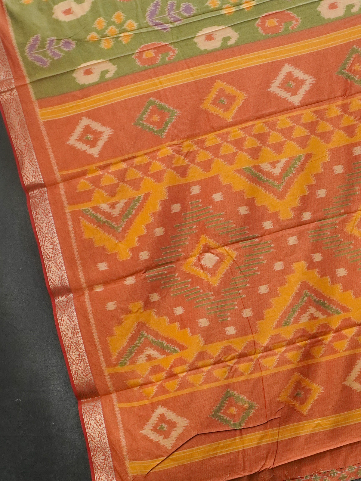Semi Kanchi Silk Saree | TTDS3655