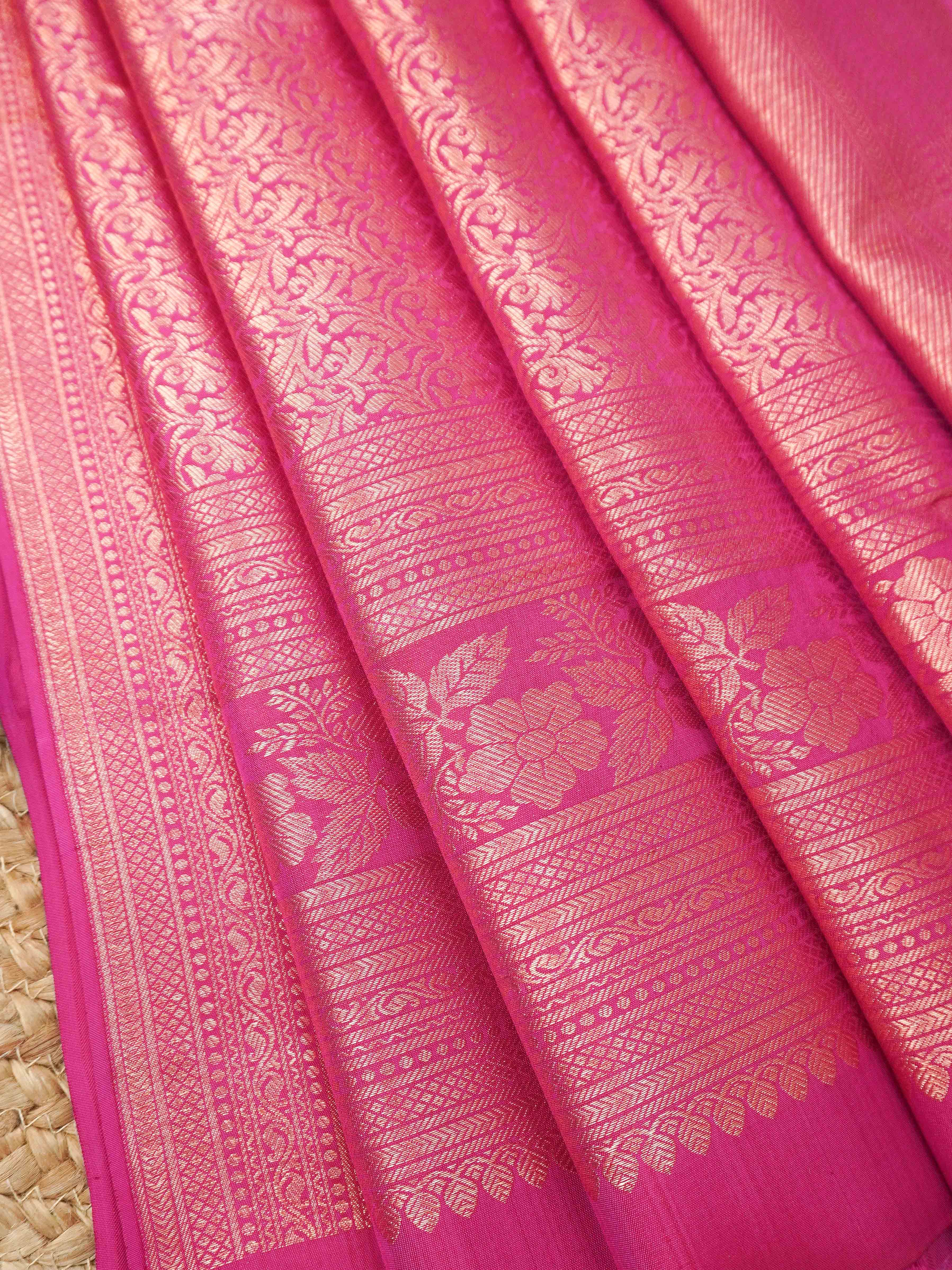 Designer Kanchivaram Silk Saree | TTDS3239