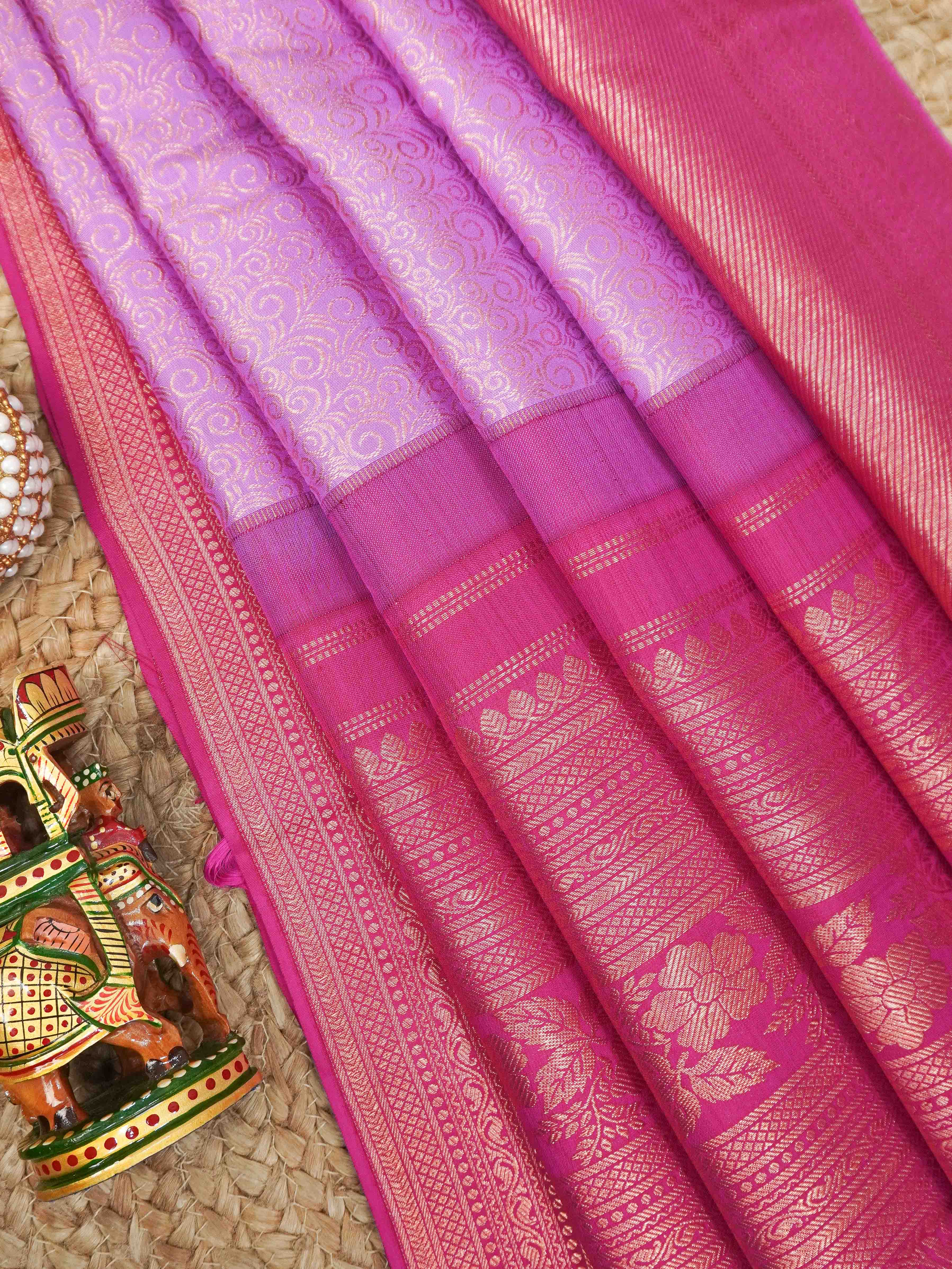 Designer Kanchivaram Silk Saree | TTDS3239