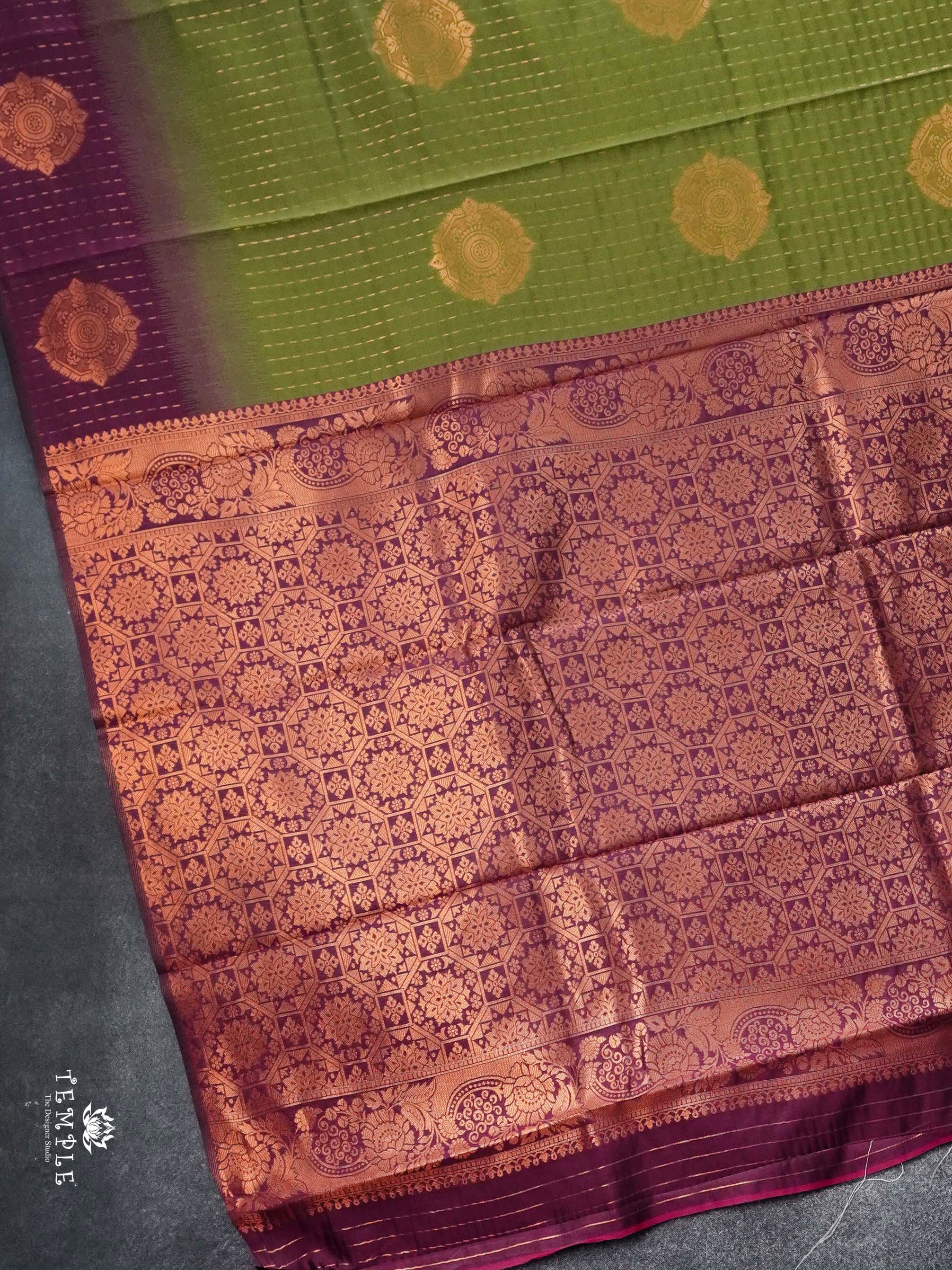 Semi Kanchi Silk Saree | TTDS2720
