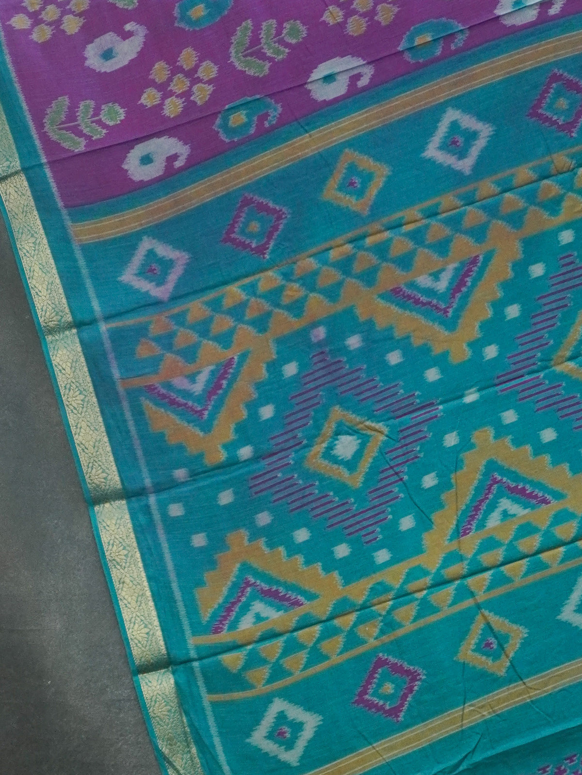 Semi Kanchi Silk Saree | TTDS3655