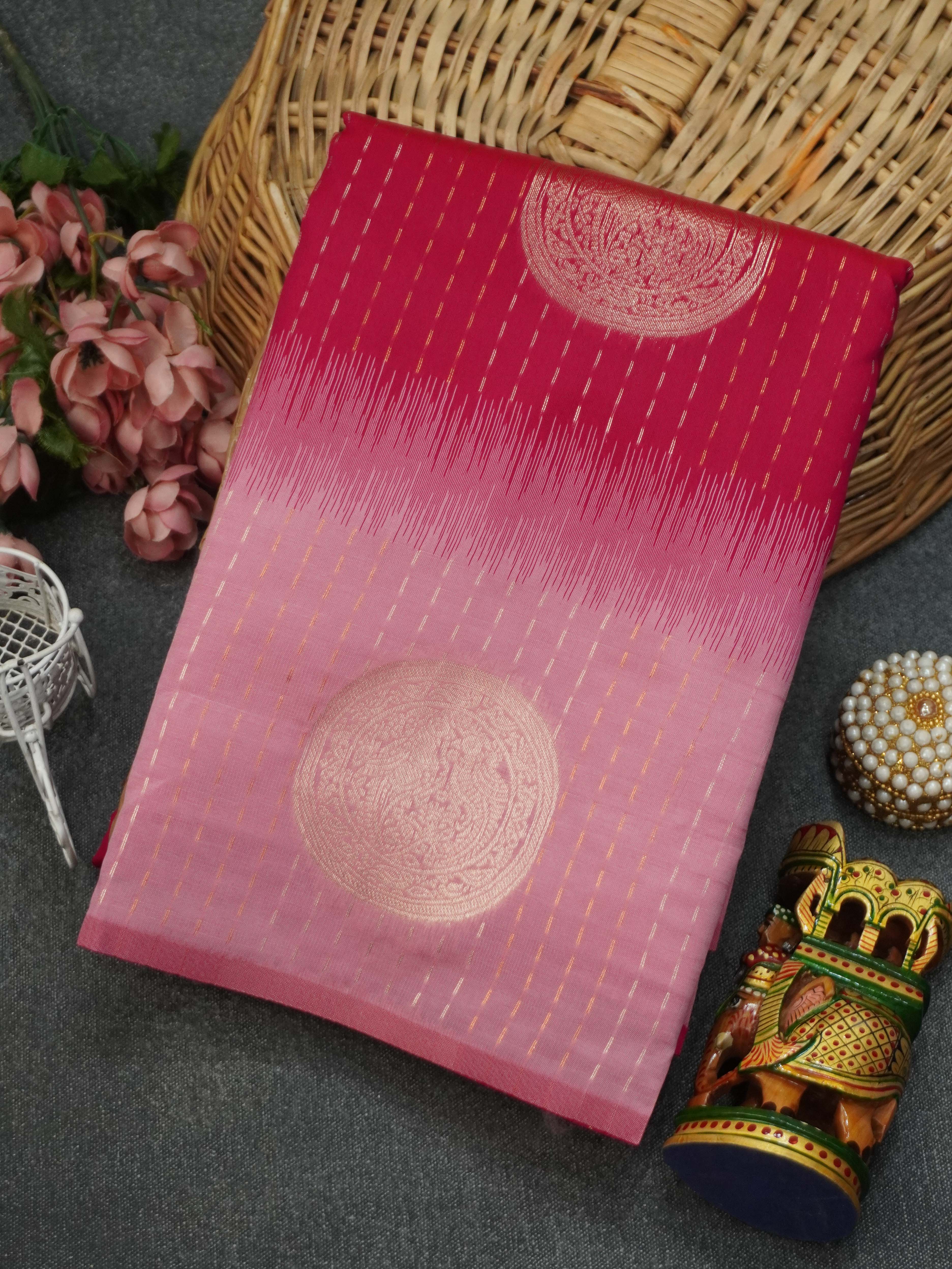 Semi Kanchi Saree | TTDS3243