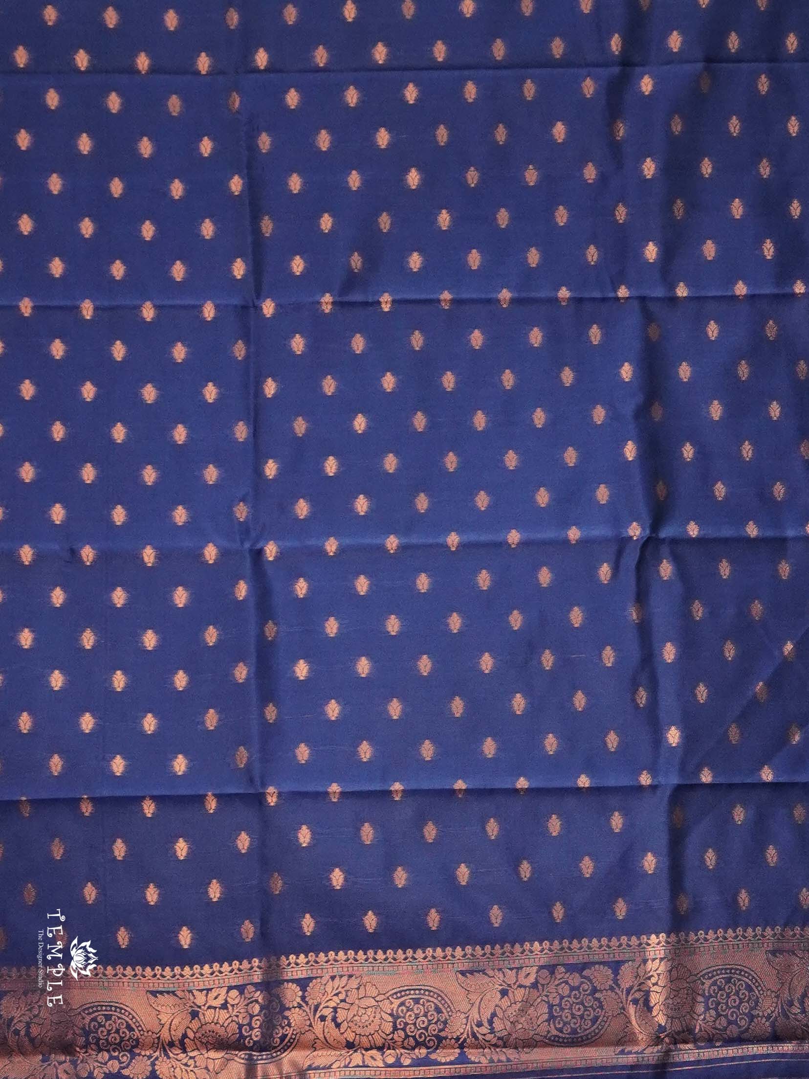 Semi Kanchi Silk Saree | TTDS2720