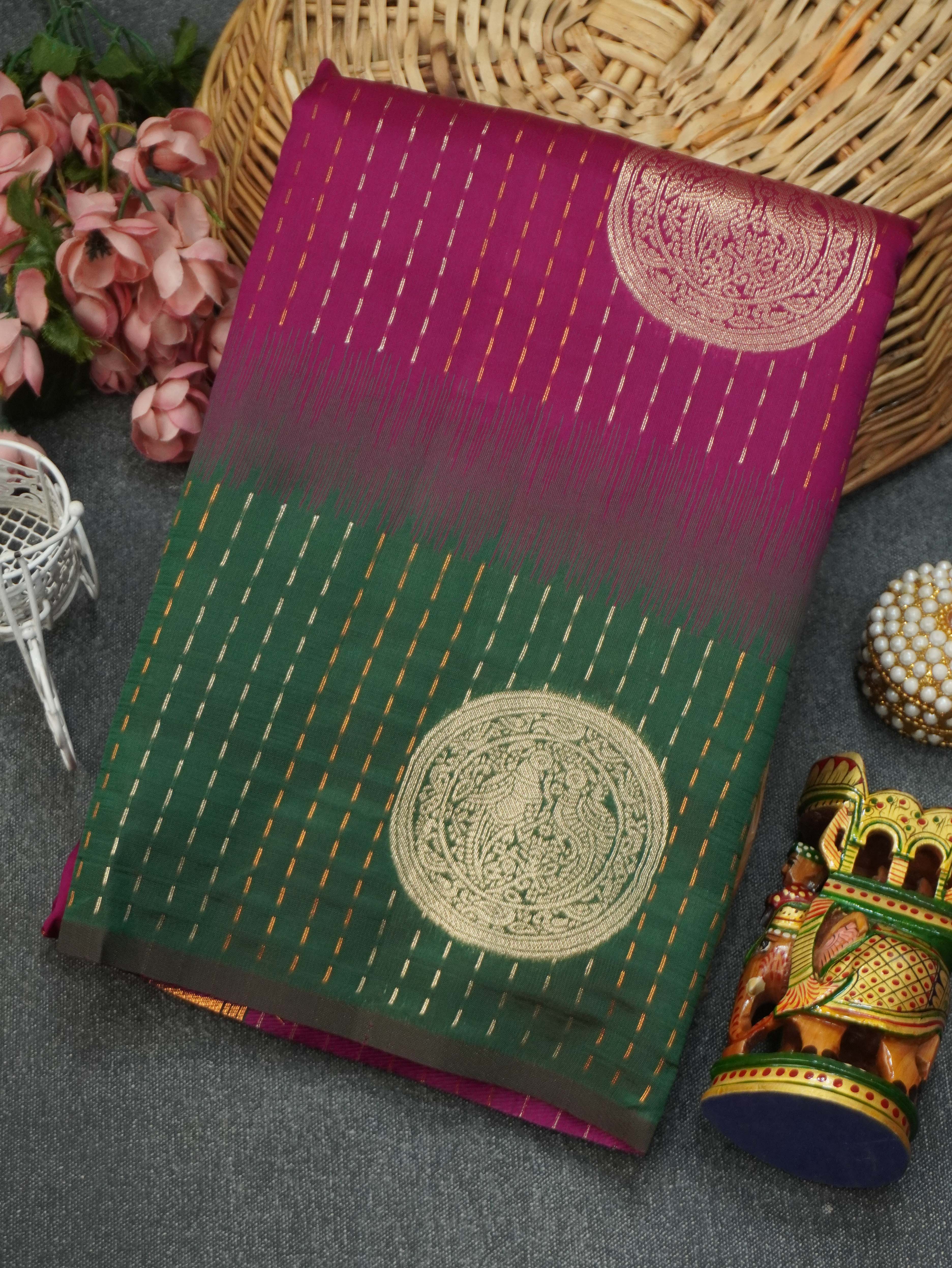 Semi Kanchi Saree | TTDS3243