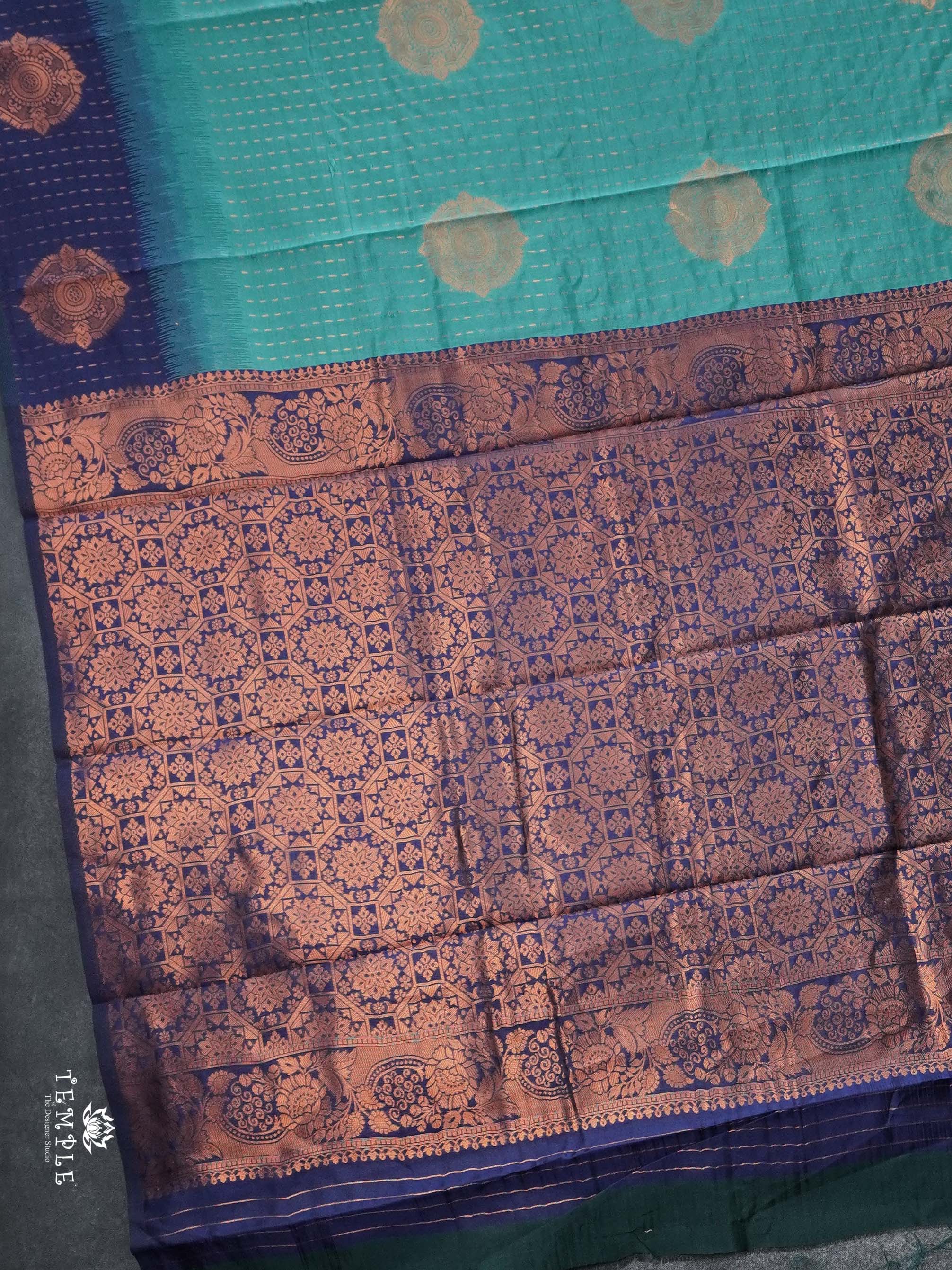 Semi Kanchi Silk Saree | TTDS2720