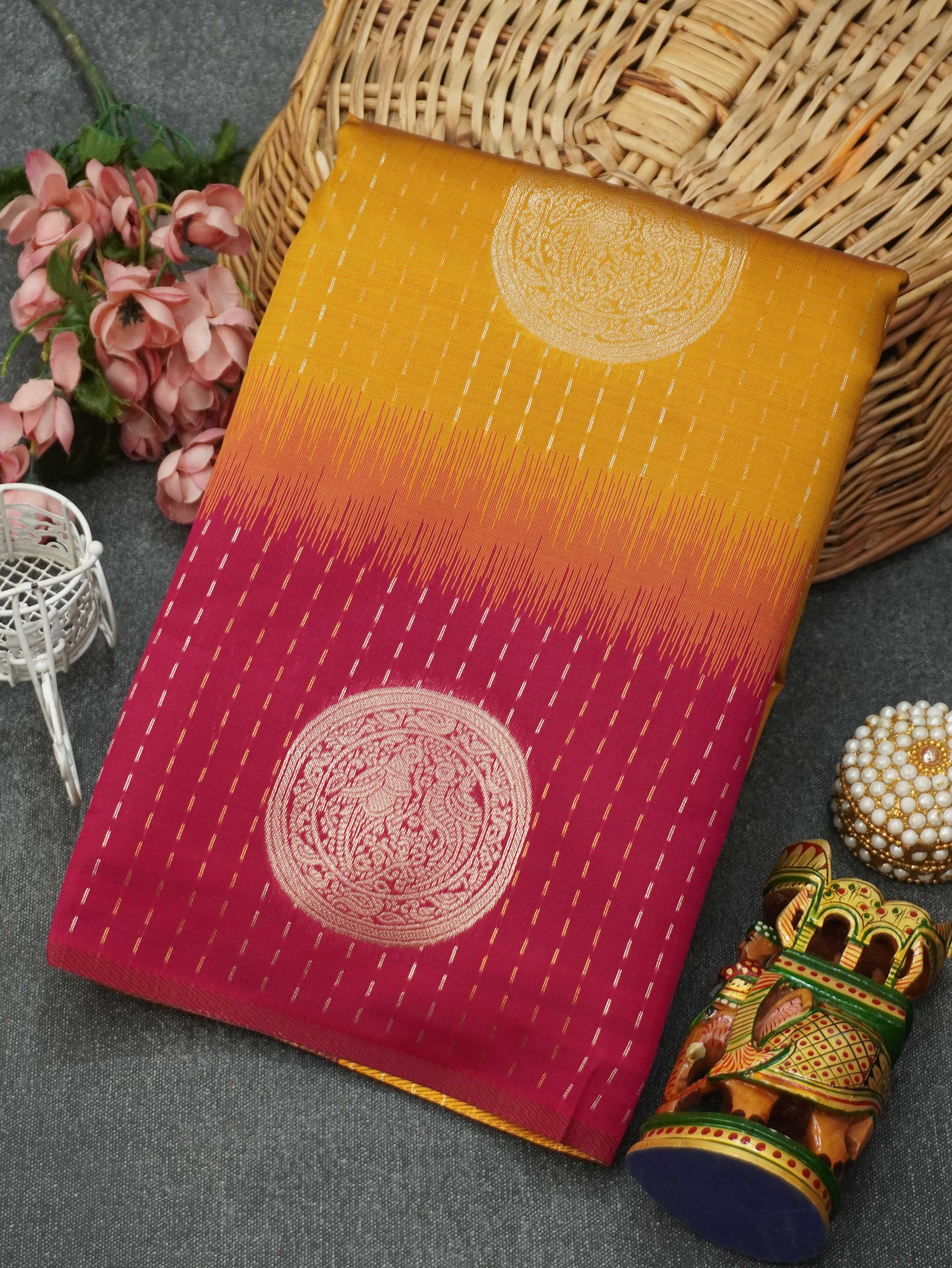 Semi Kanchi Saree | TTDS3243