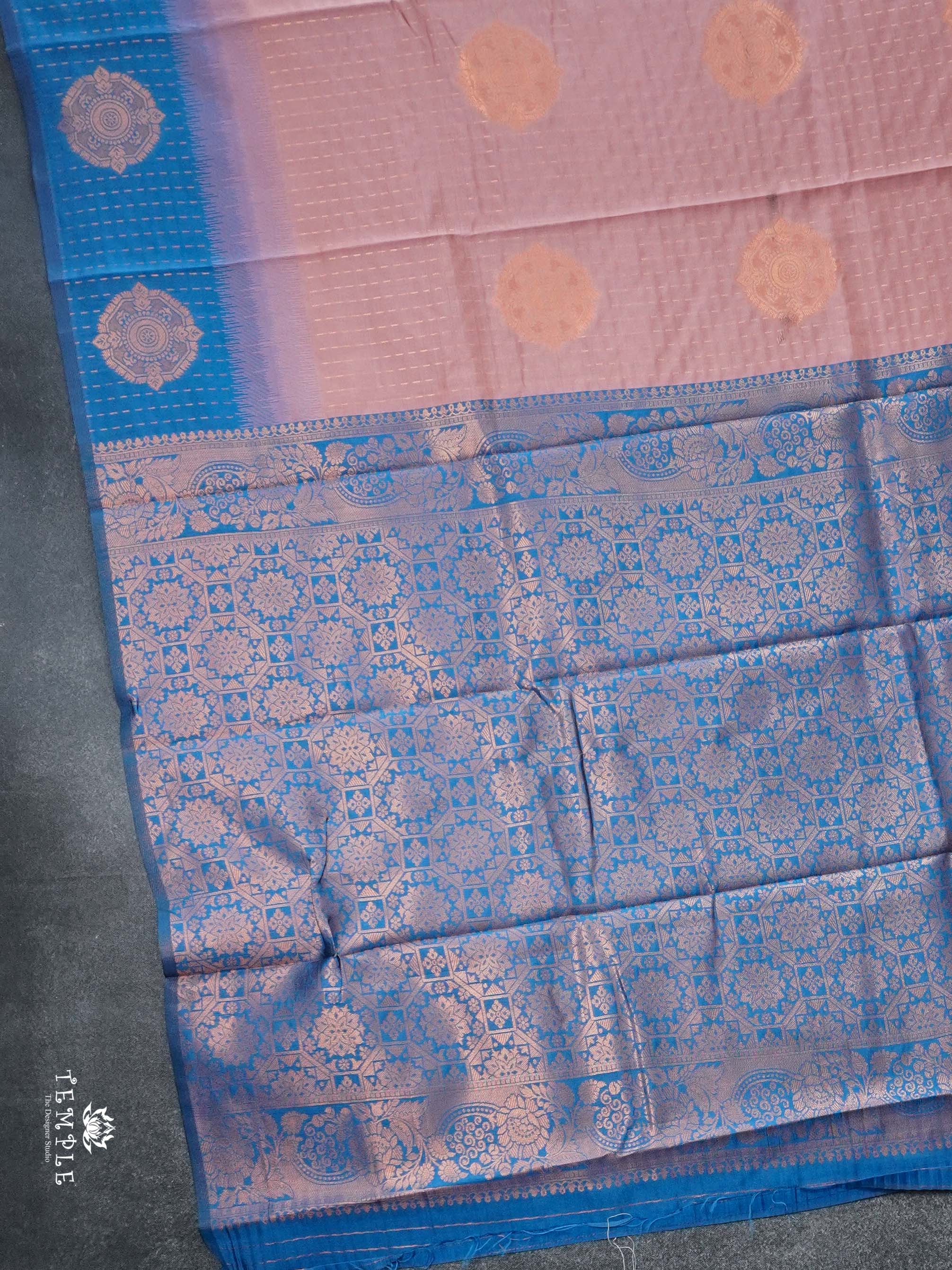 Semi Kanchi Silk Saree | TTDS2720