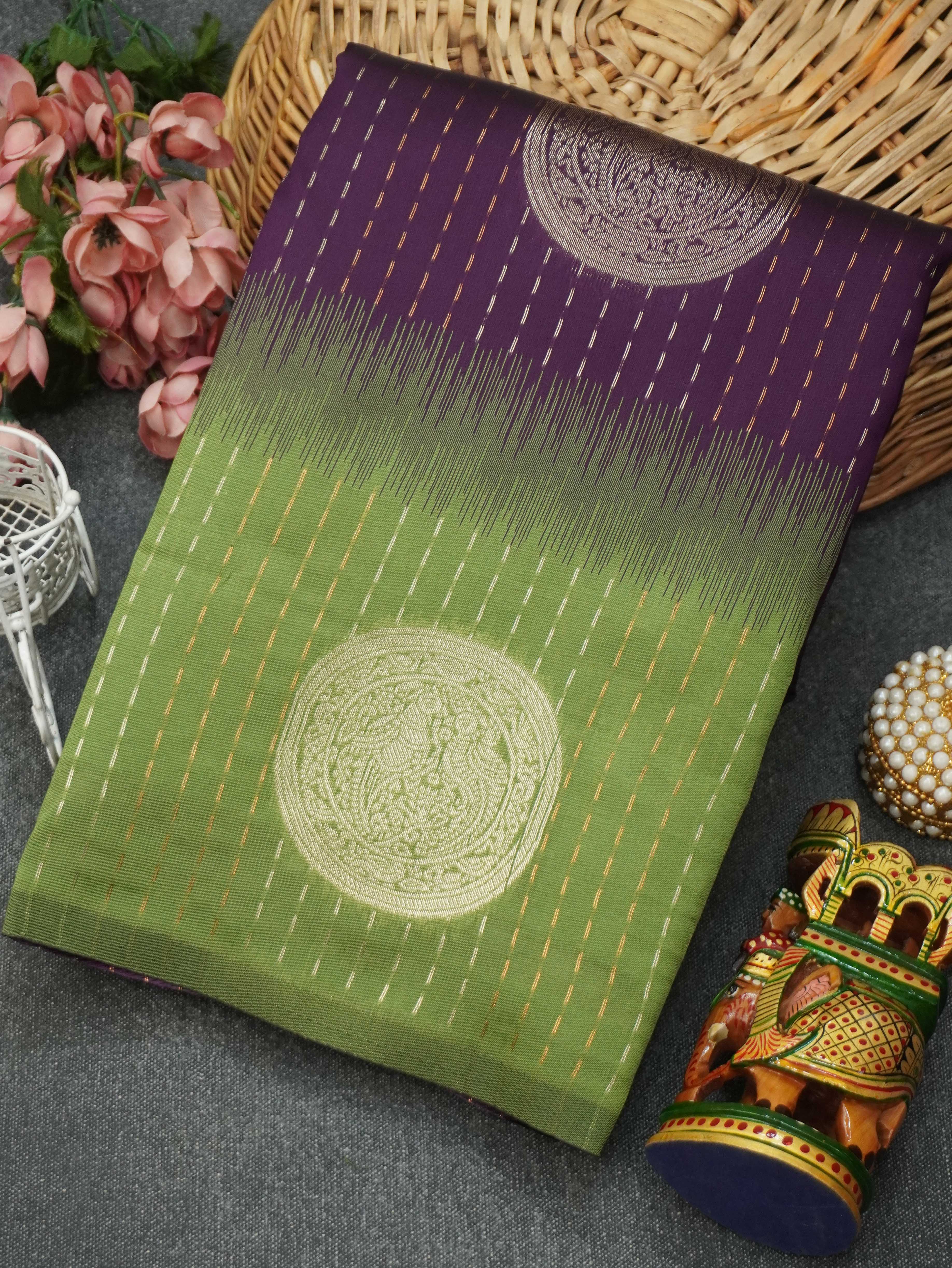 Semi Kanchi Saree | TTDS3243