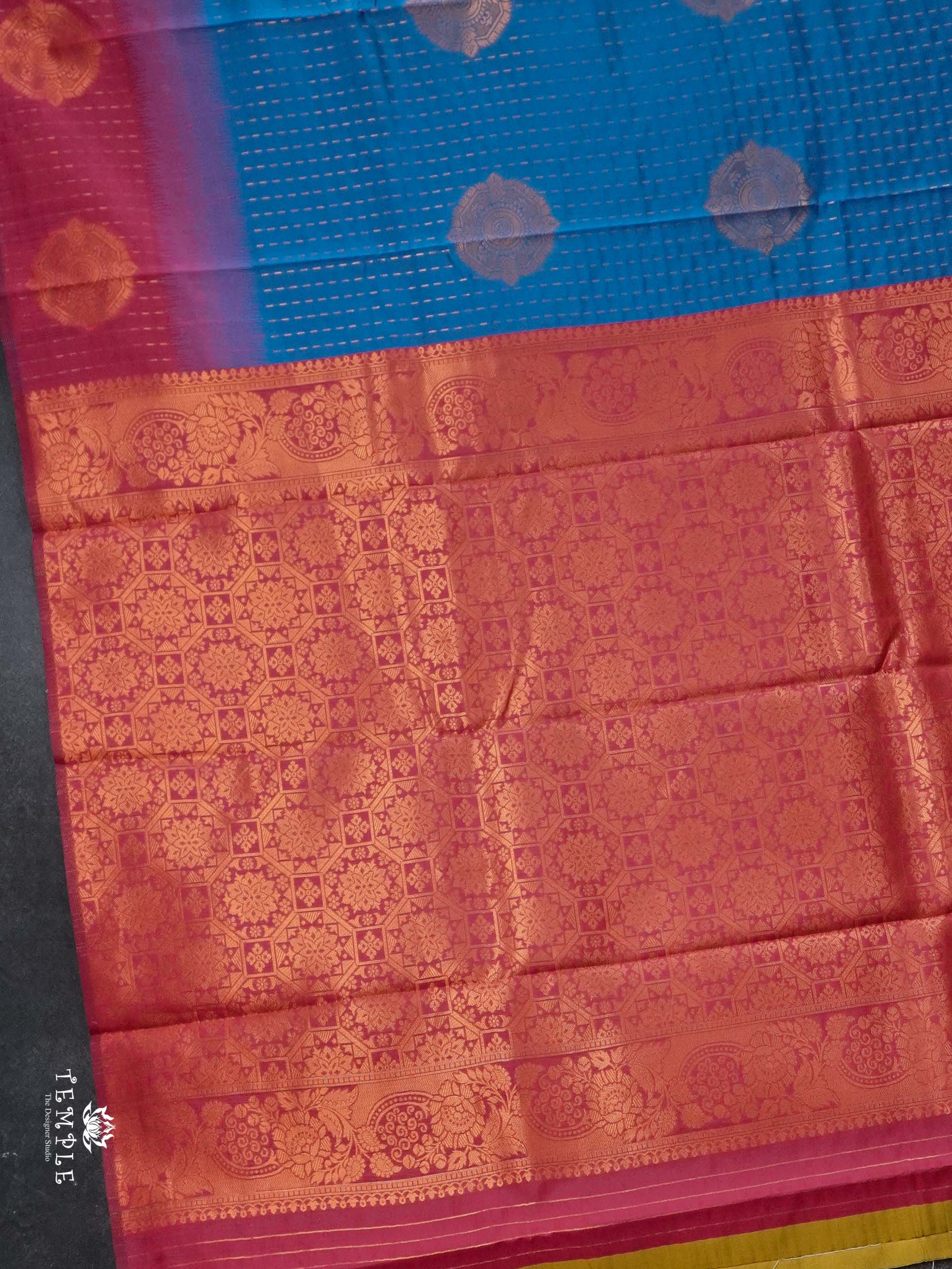 Semi Kanchi Silk Saree | TTDS2720