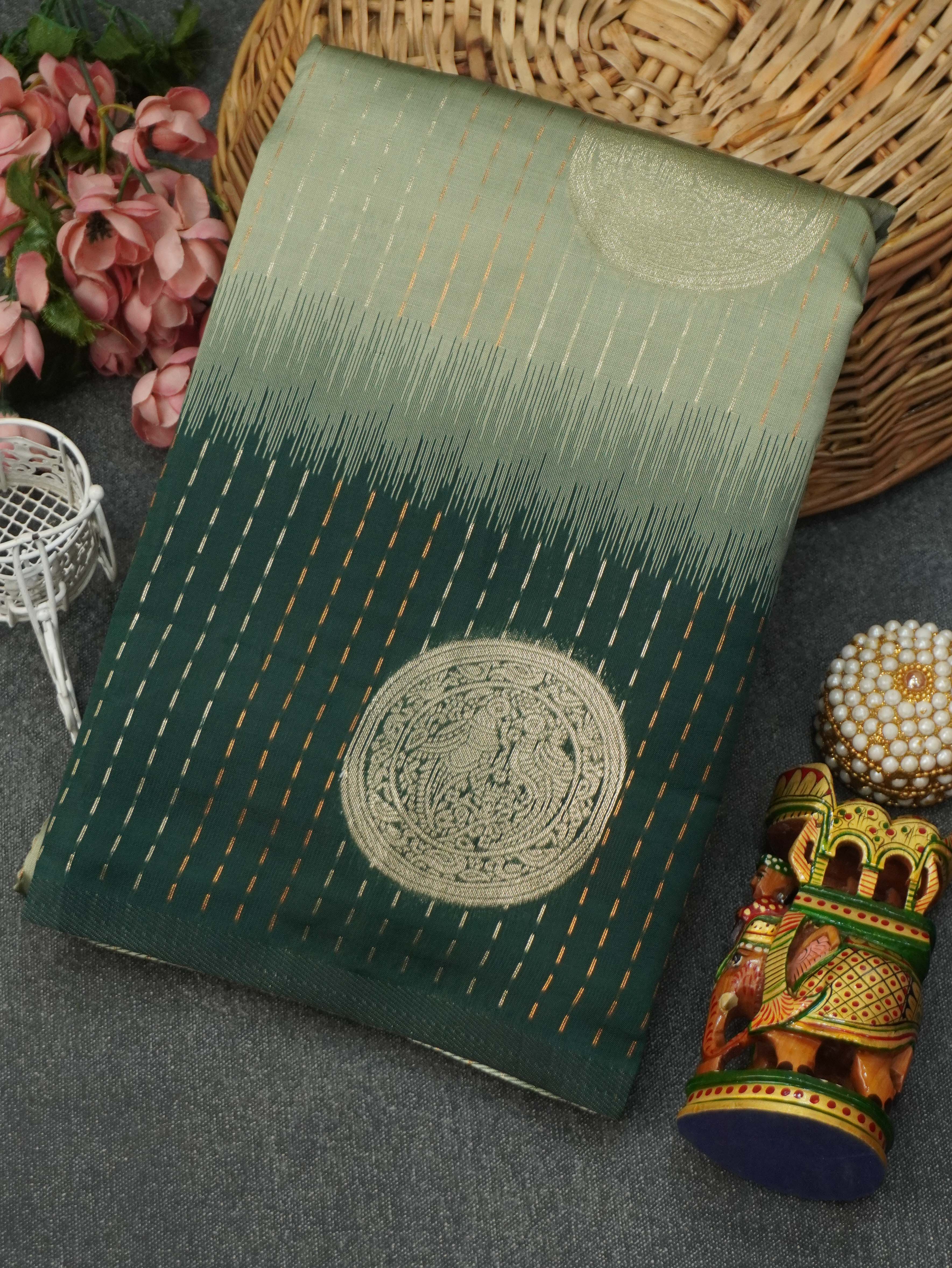 Semi Kanchi Saree | TTDS3243