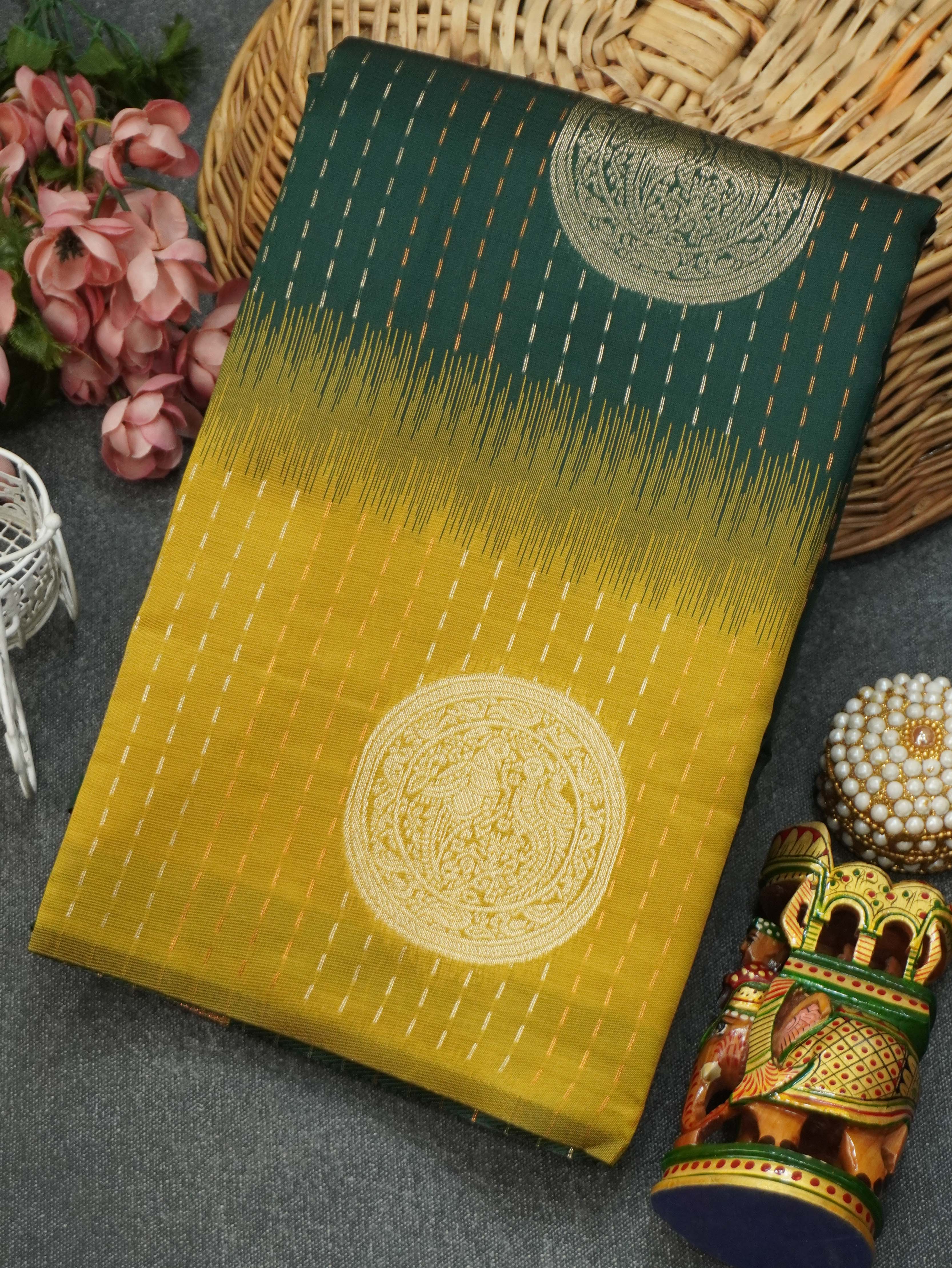 Semi Kanchi Saree | TTDS3243