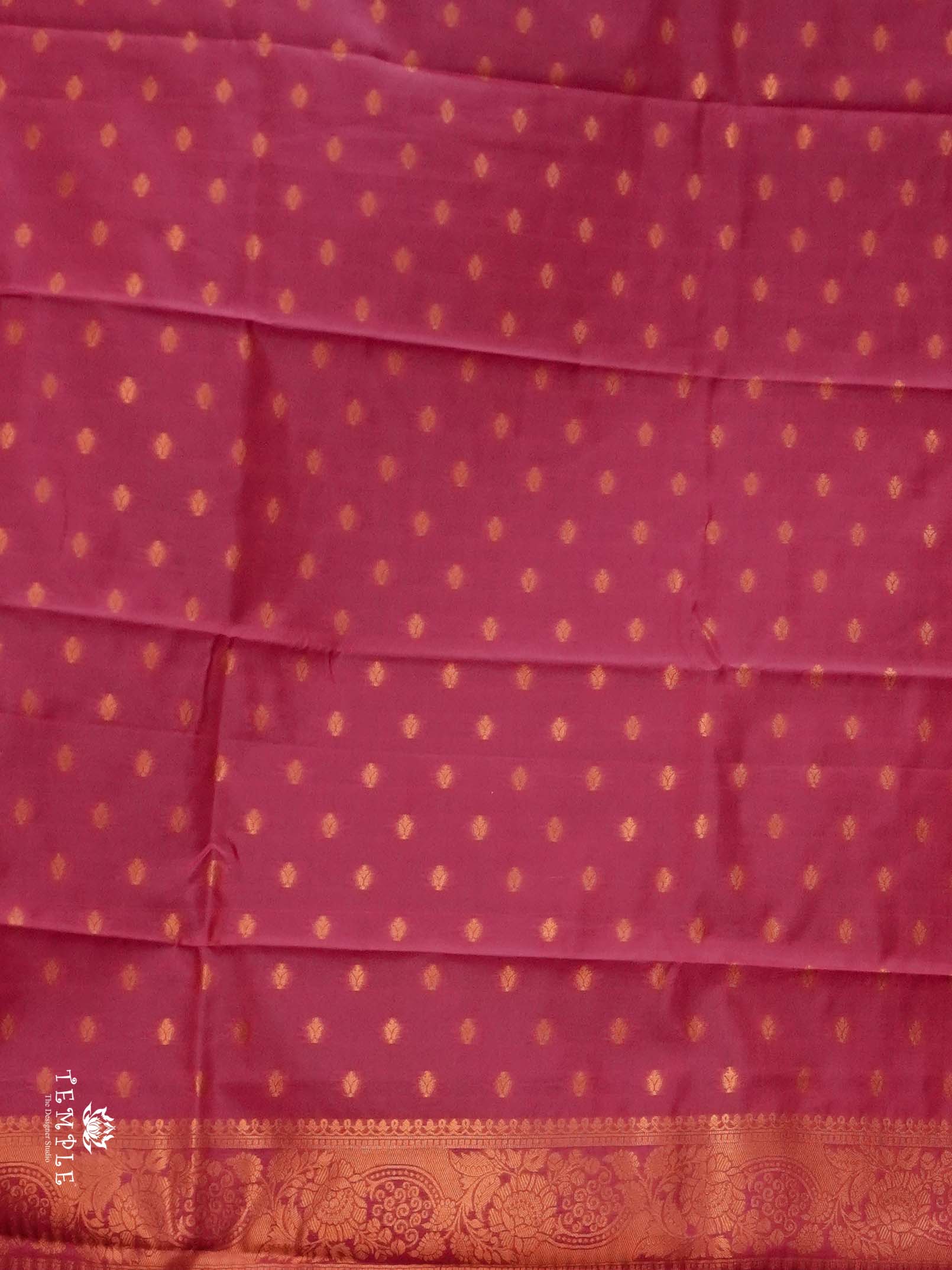 Semi Kanchi Silk Saree | TTDS2720