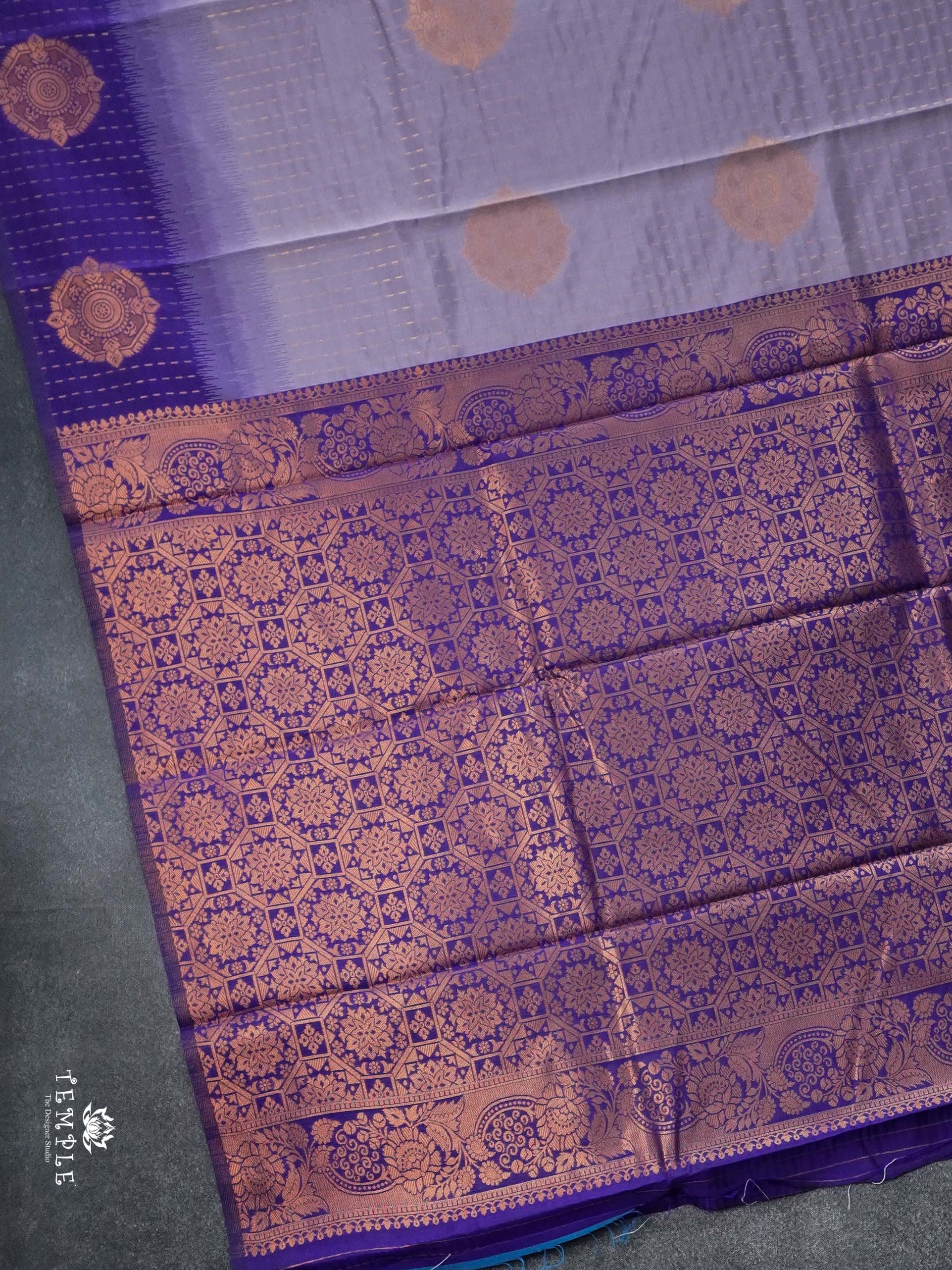 Semi Kanchi Silk Saree | TTDS2720