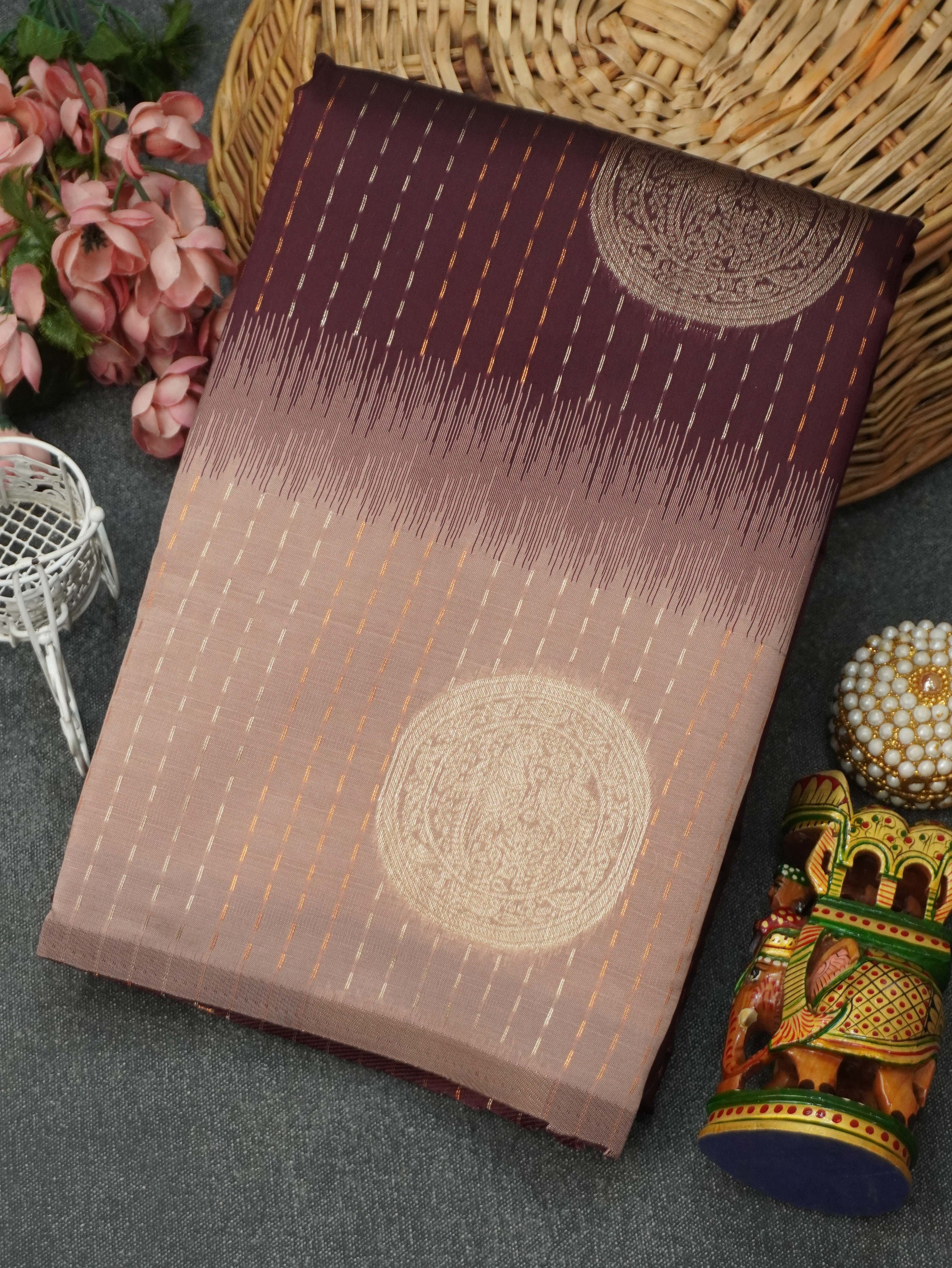 Semi Kanchi Saree | TTDS3243