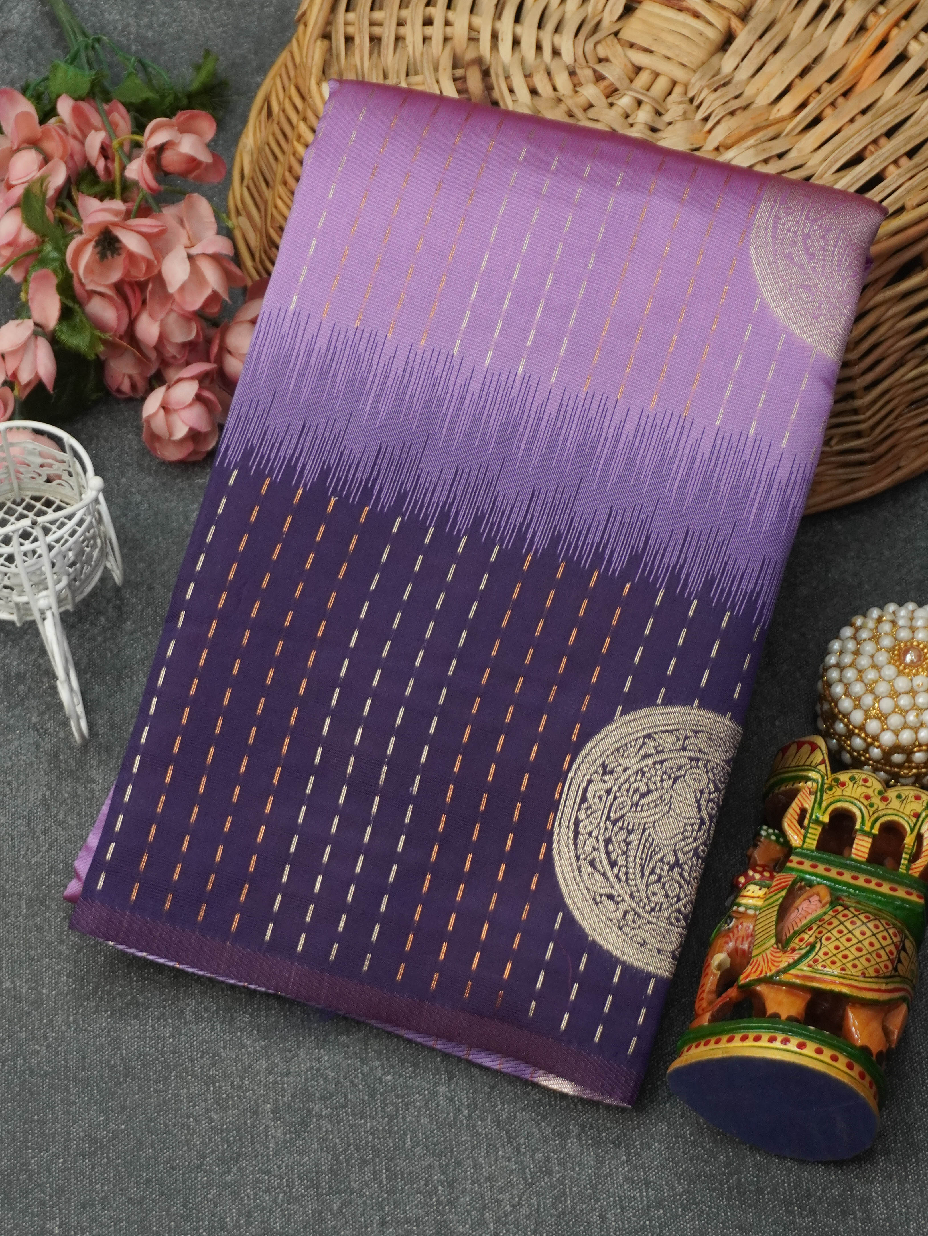 Semi Kanchi Saree | TTDS3243