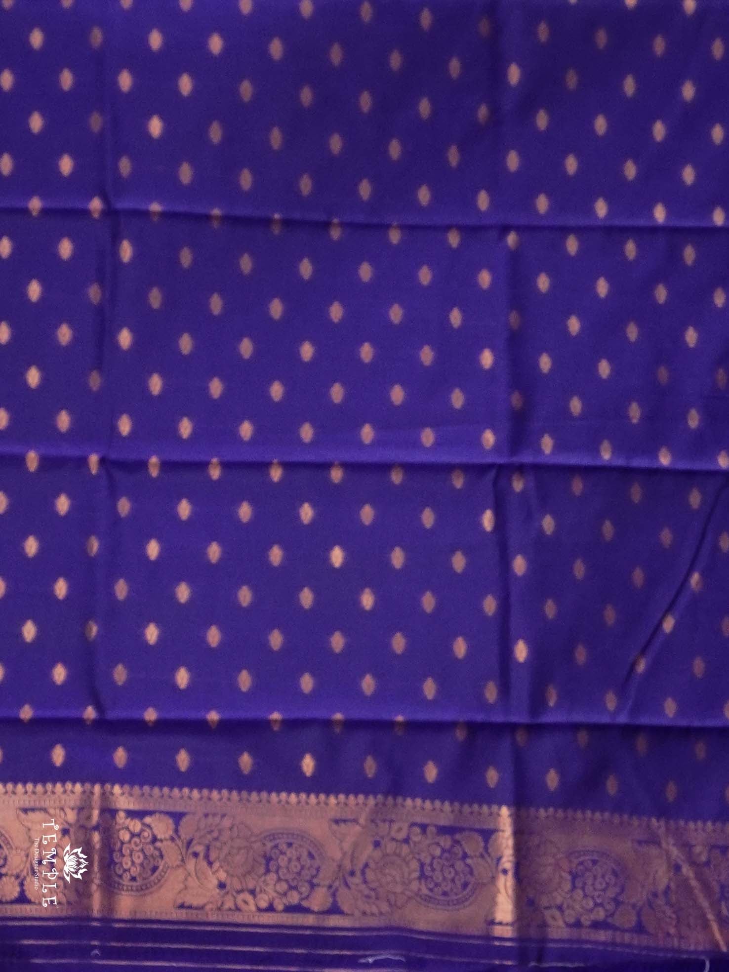 Semi Kanchi Silk Saree | TTDS2720