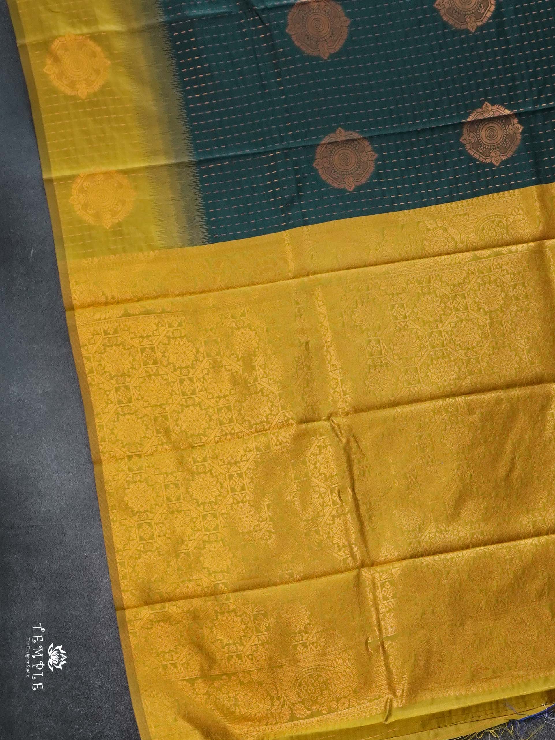 Semi Kanchi Silk Saree | TTDS2720