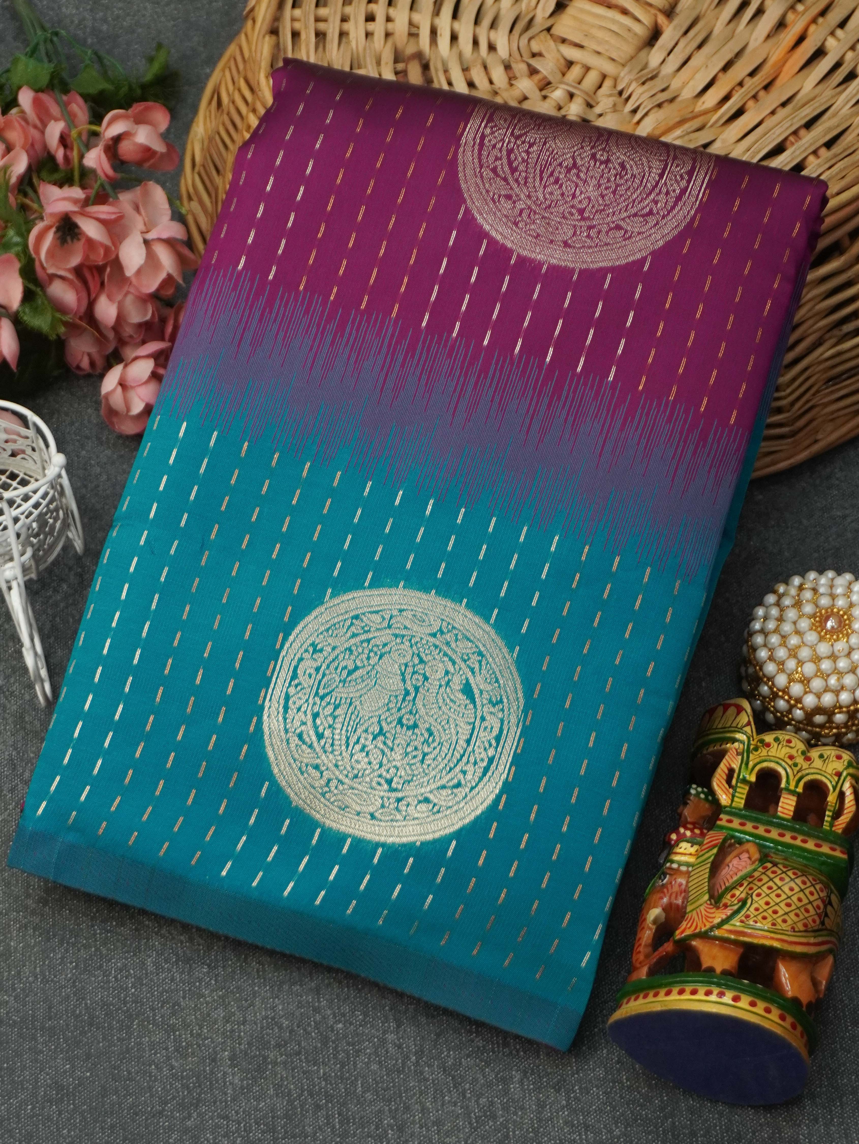 Semi Kanchi Saree | TTDS3243
