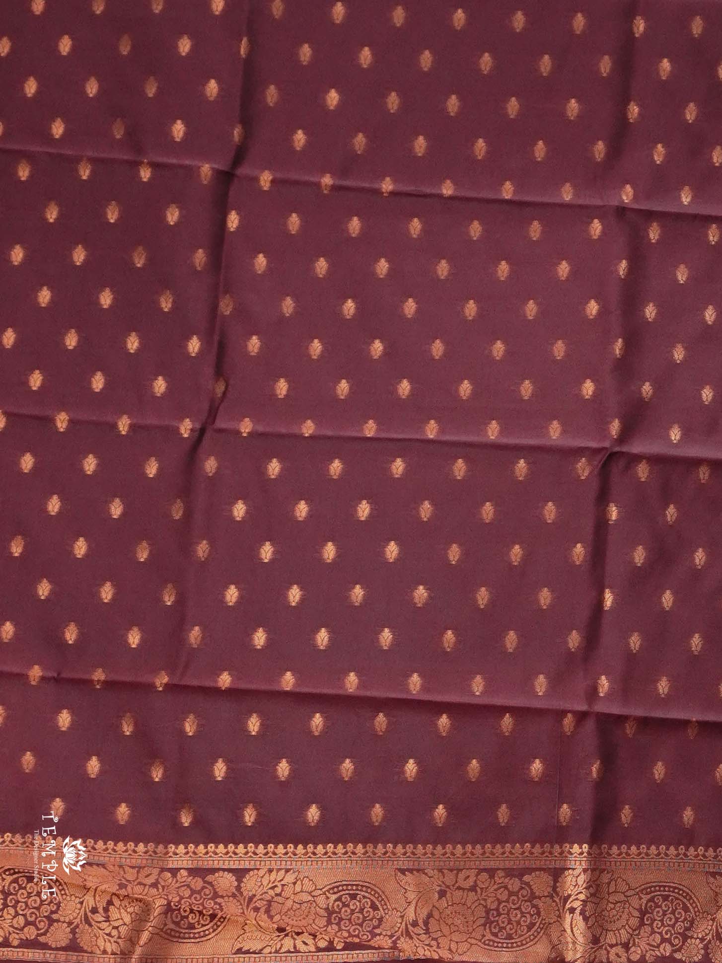 Semi Kanchi Silk Saree | TTDS2720