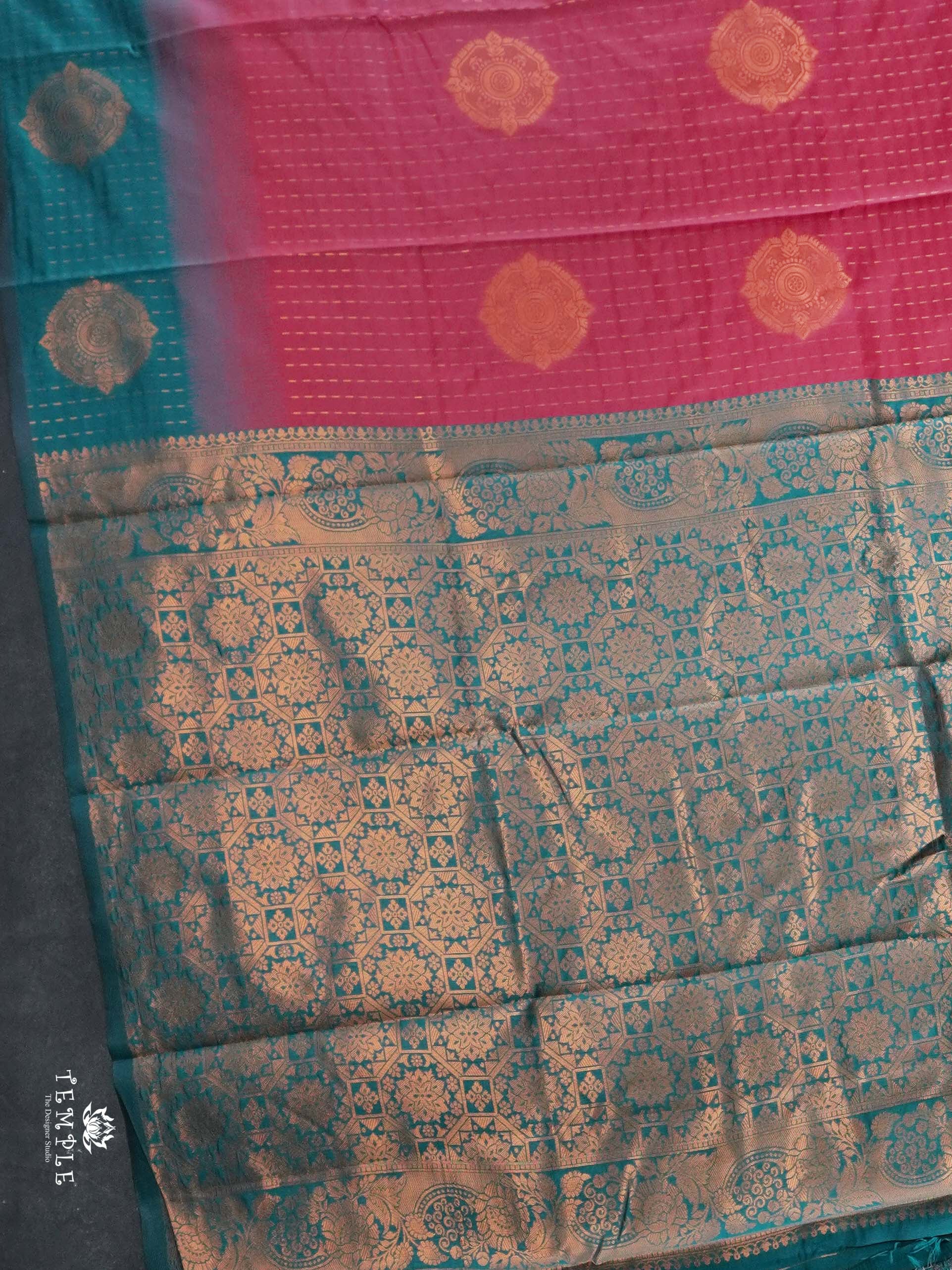 Semi Kanchi Silk Saree | TTDS2720