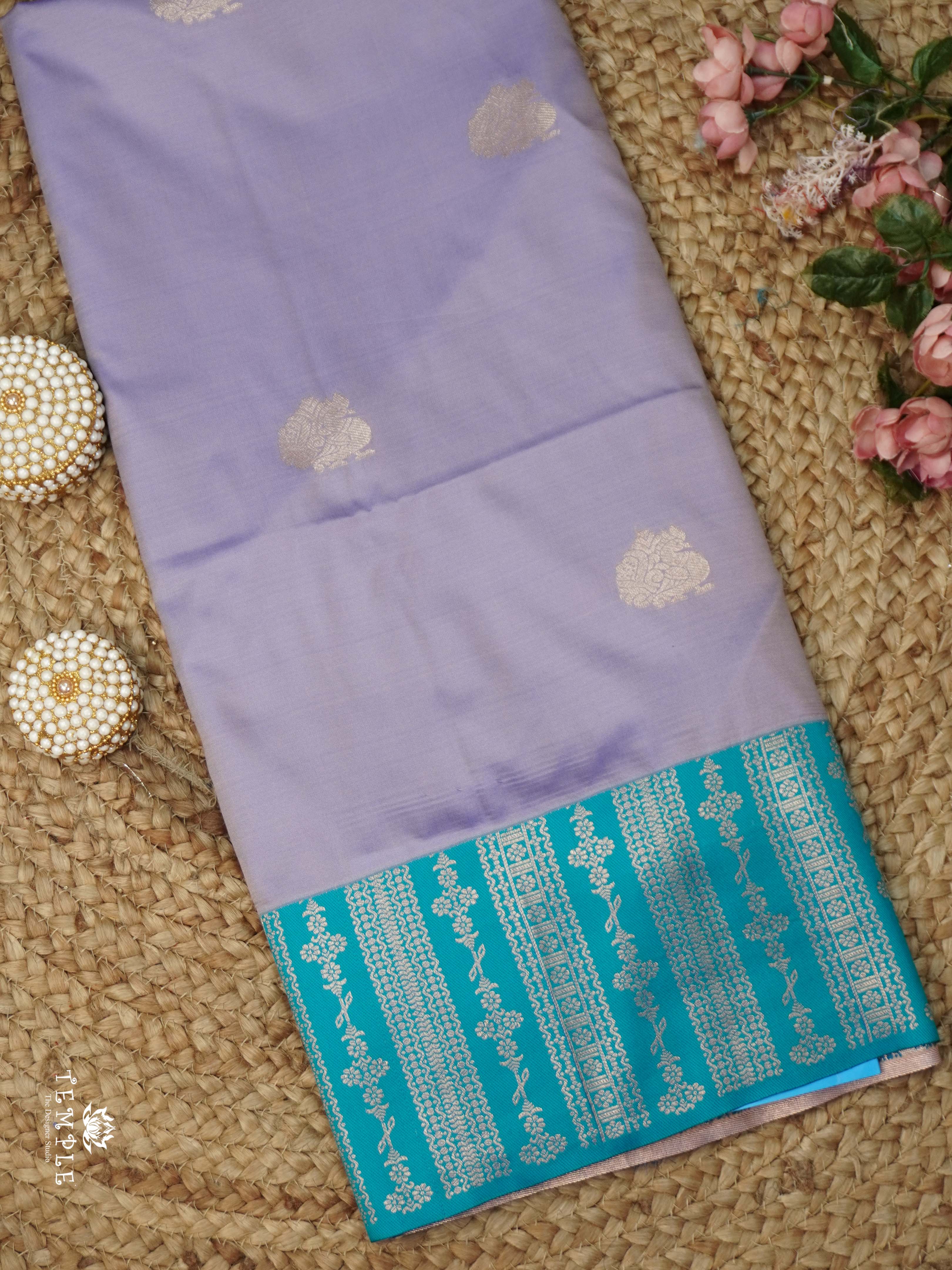 Semi Silk Saree | TTDS2324