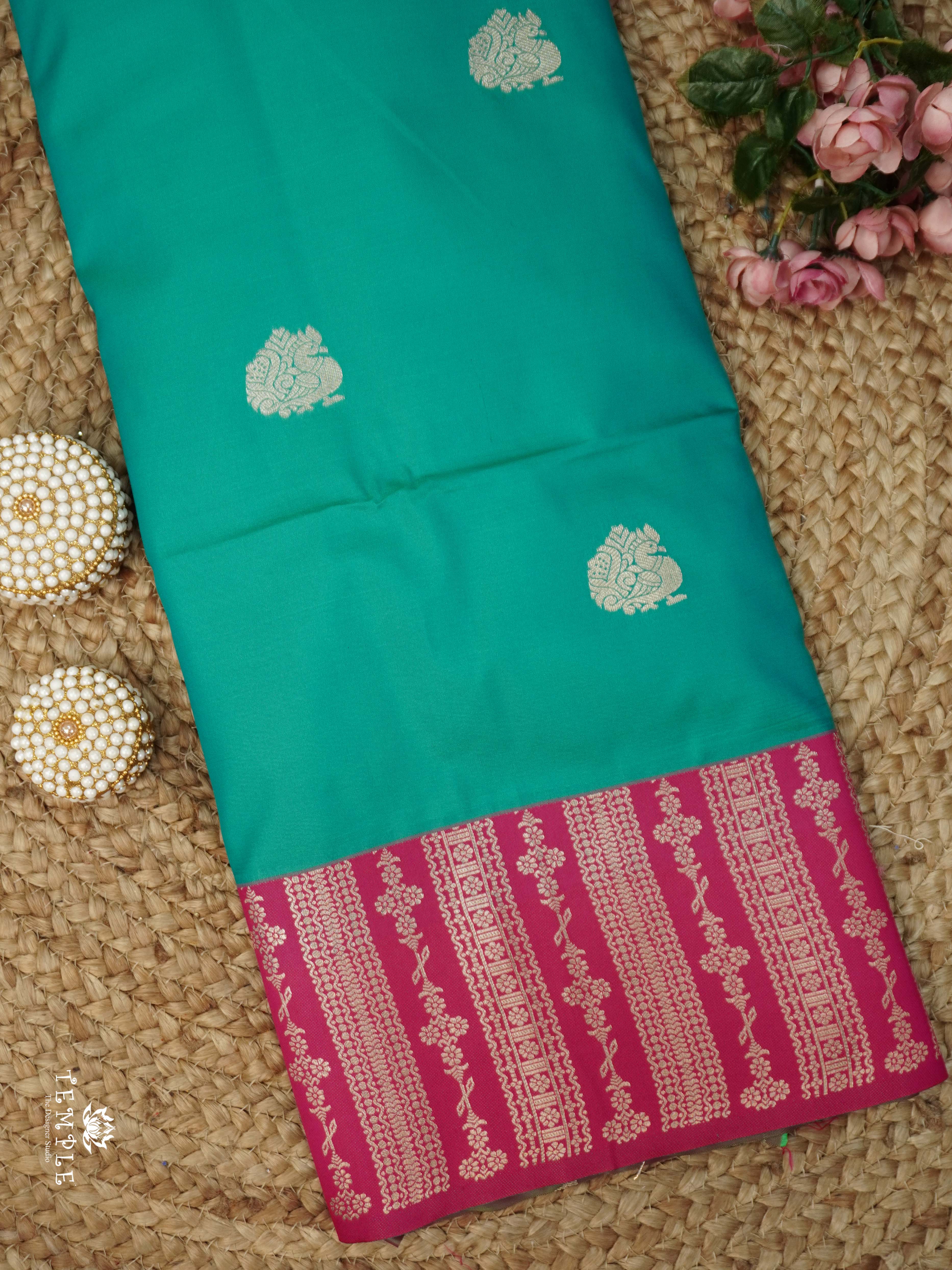 Semi Silk Saree | TTDS2324