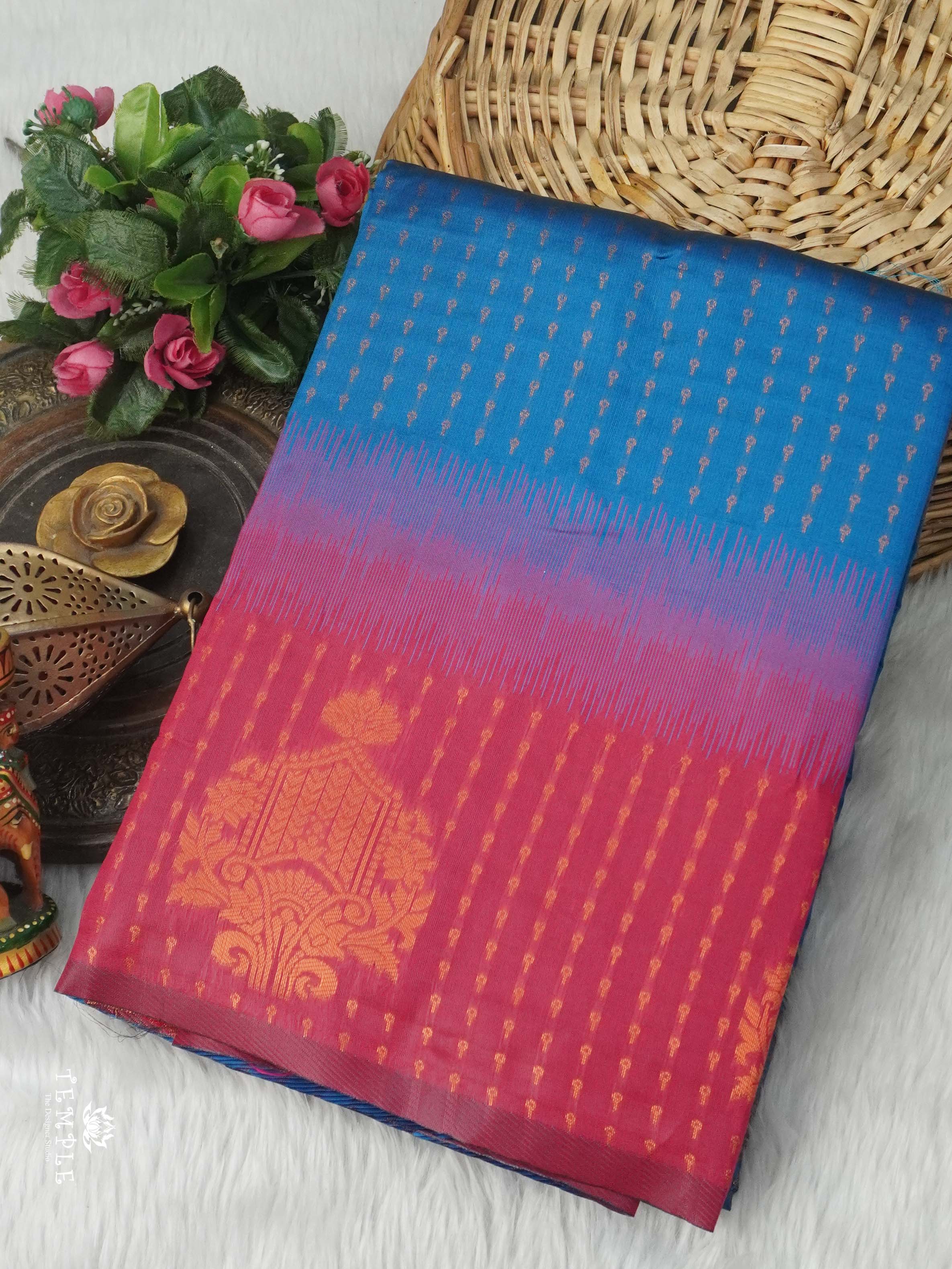 Semi Kanchi Silk Saree | TTDS2731