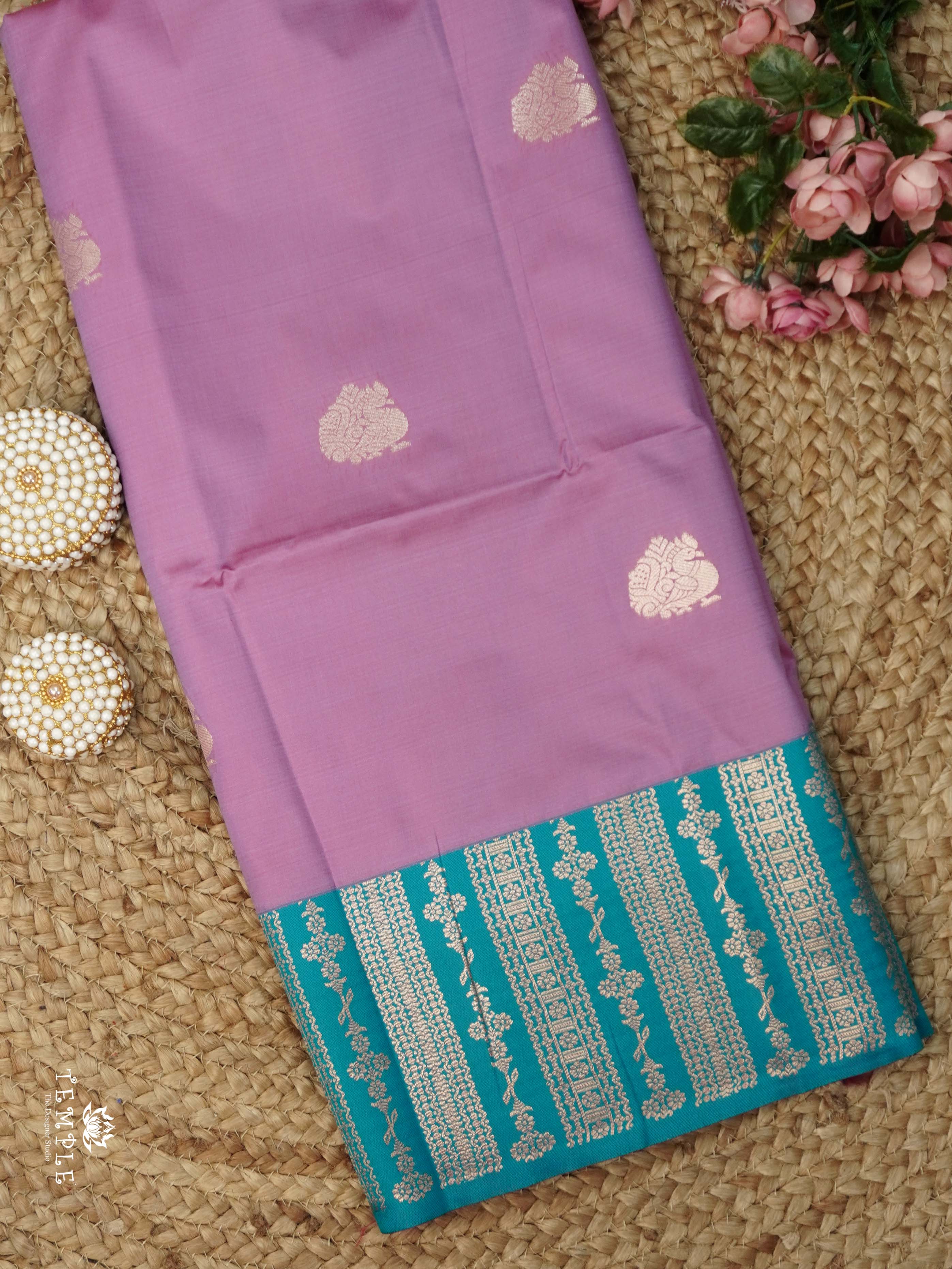 Semi Silk Saree | TTDS2324