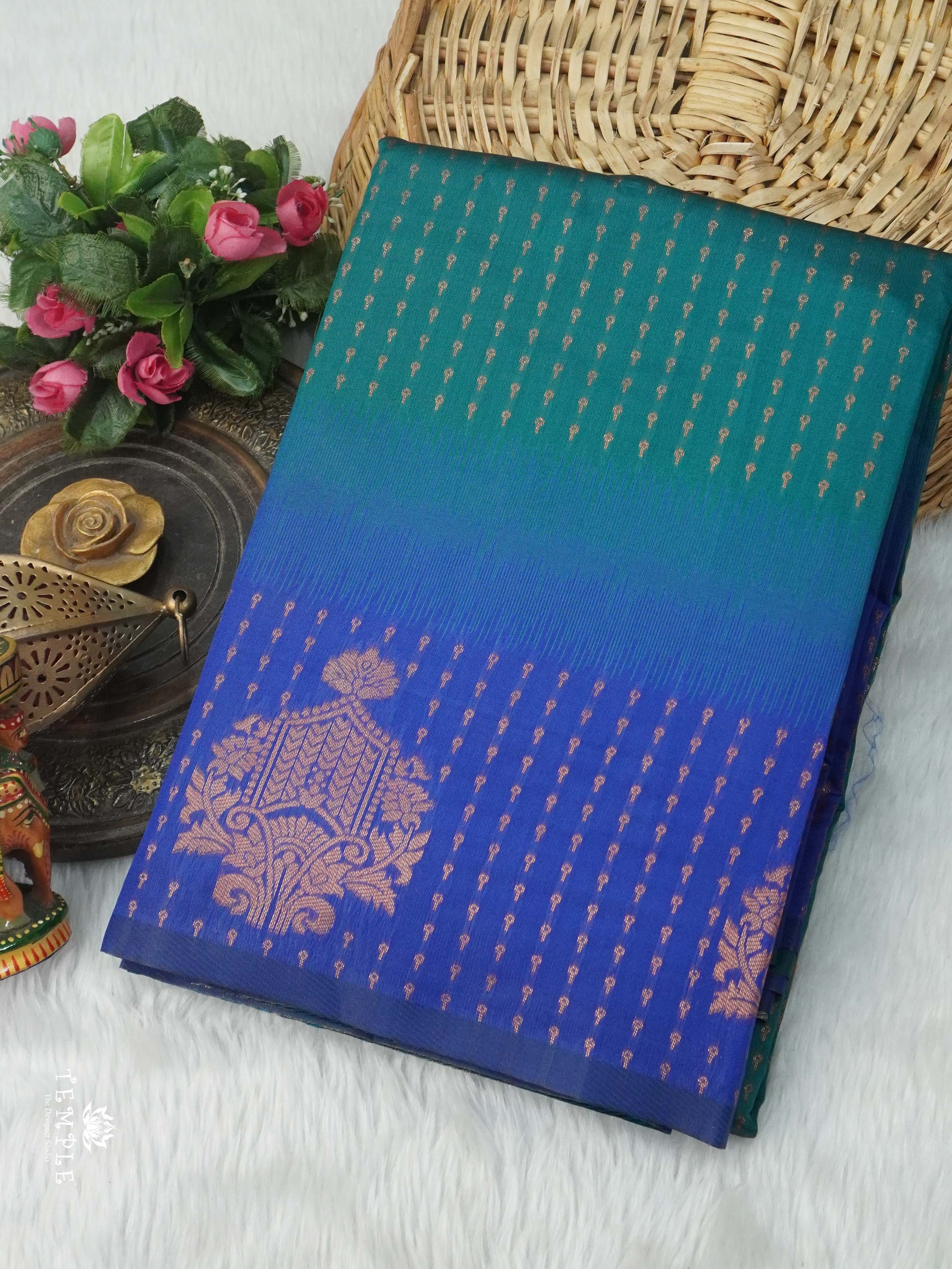 Semi Kanchi Silk Saree | TTDS2731