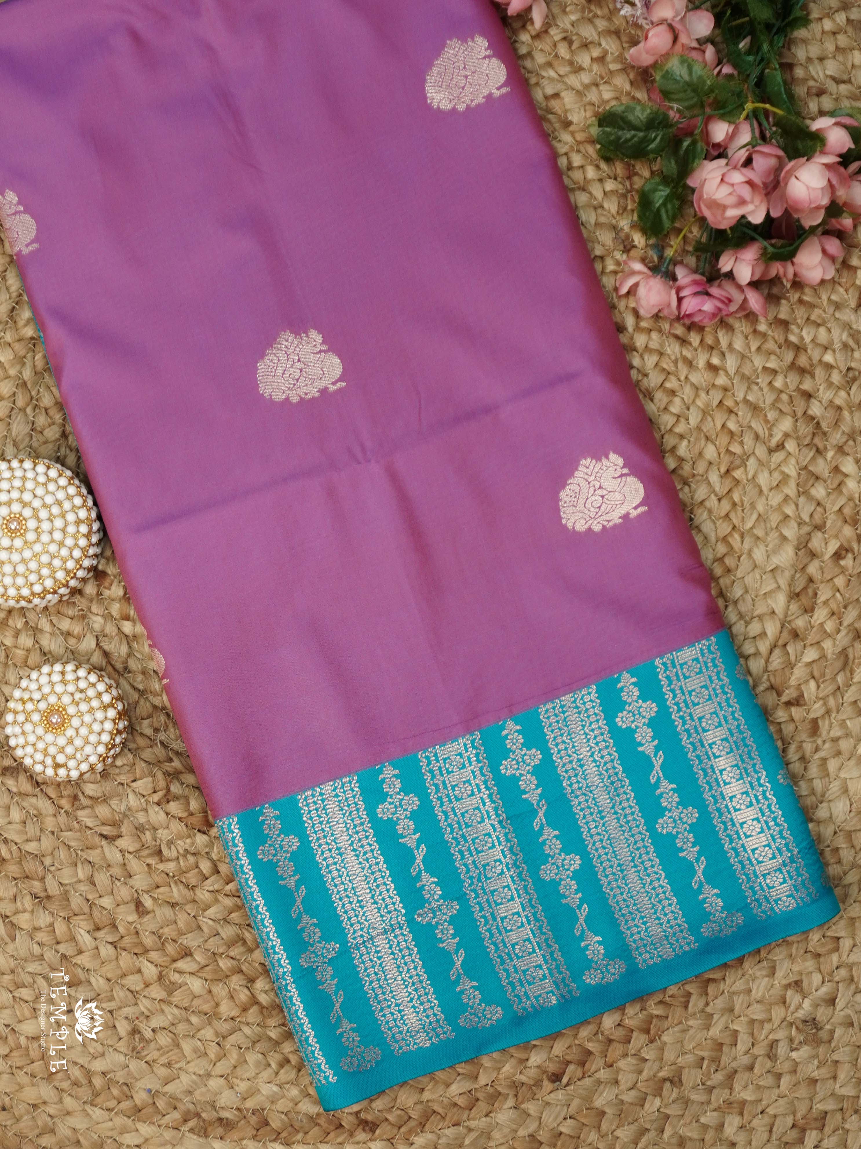 Semi Silk Saree | TTDS2324