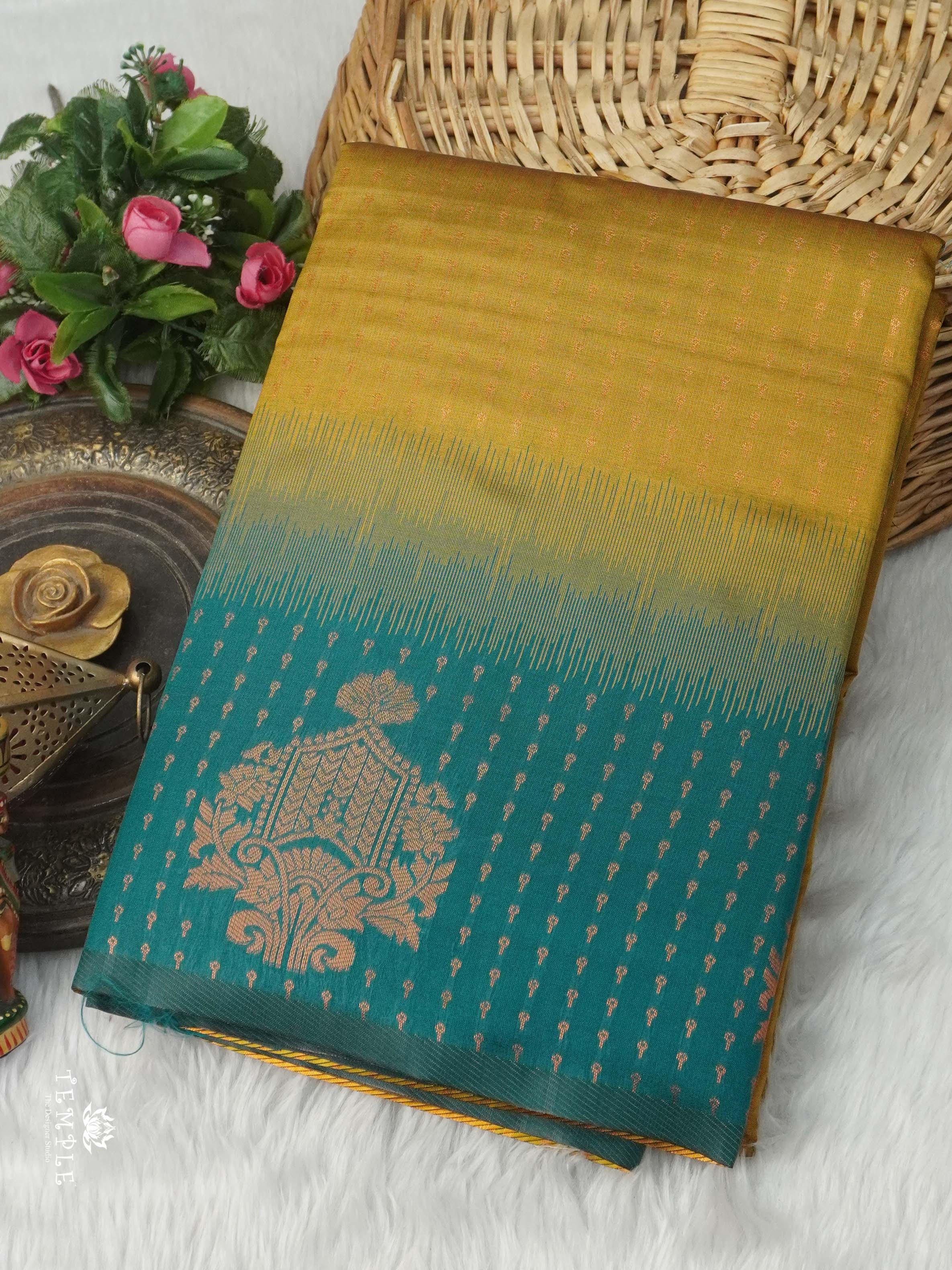 Semi Kanchi Silk Saree | TTDS2731