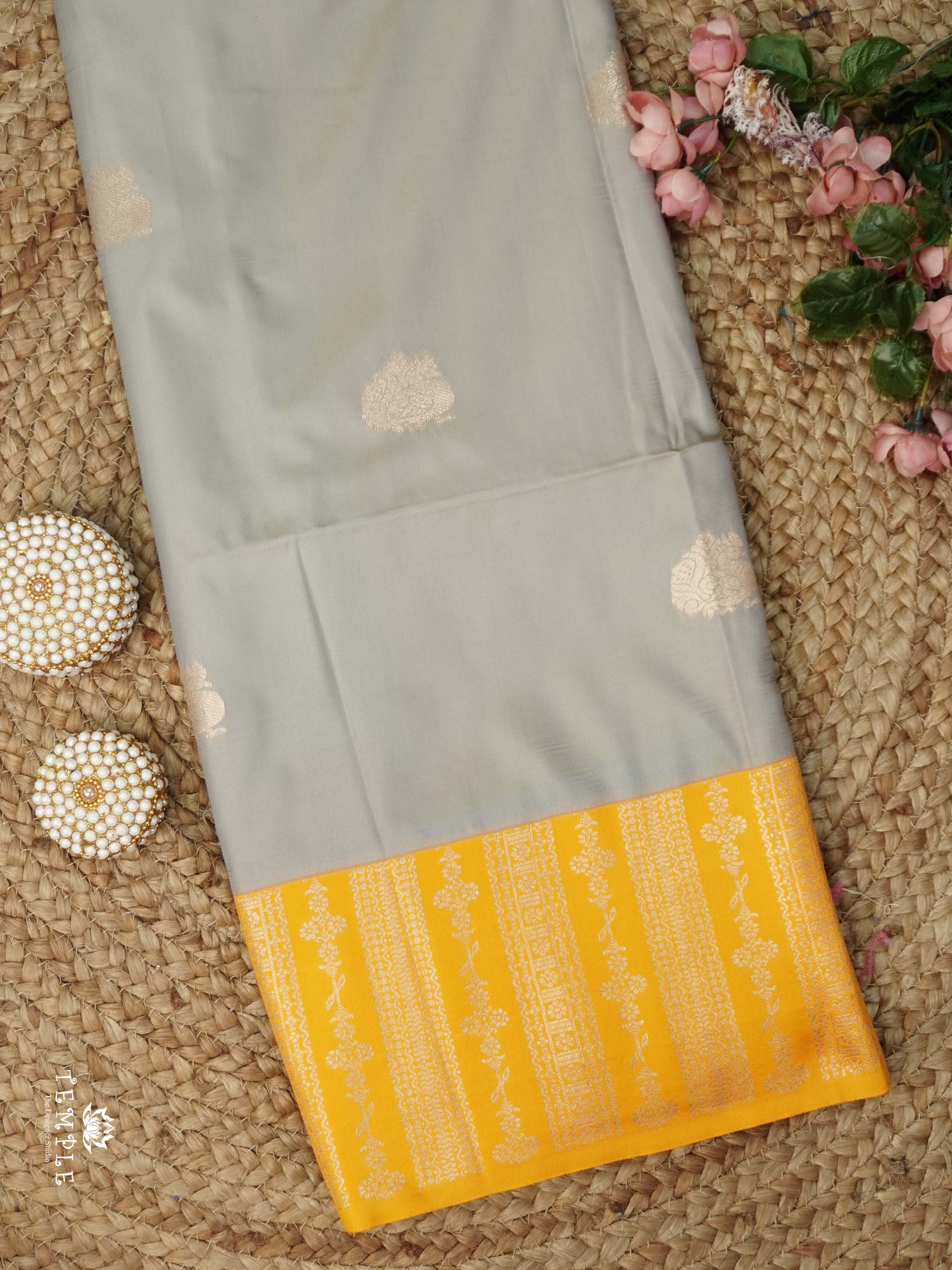 Semi Silk Saree | TTDS2324