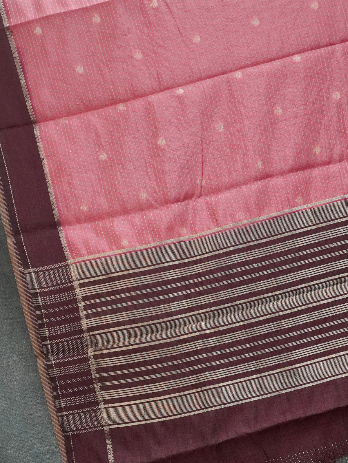 Tussar Silk Saree | TTDS3666