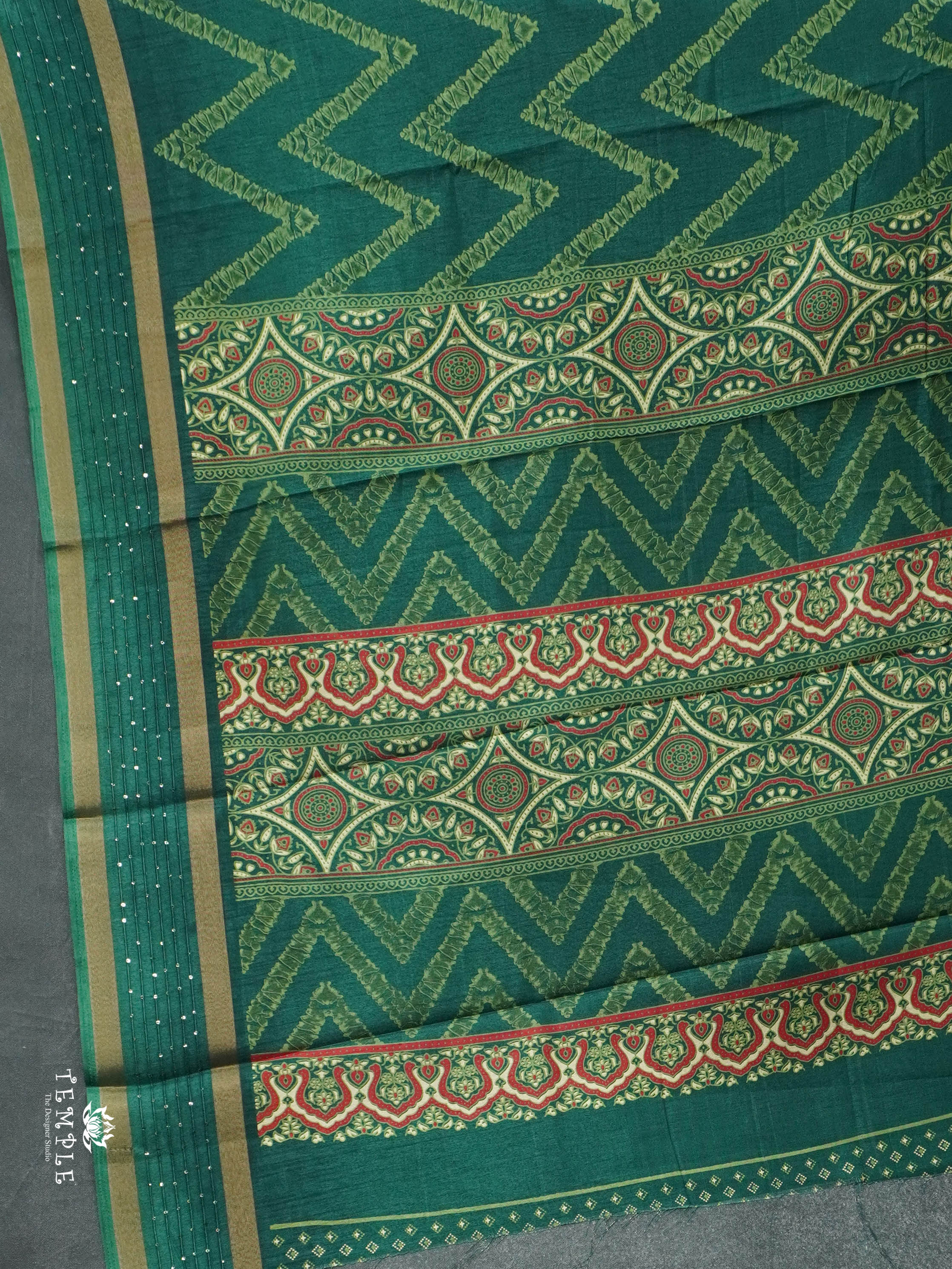 Dola Sequins Saree | TTDS2826