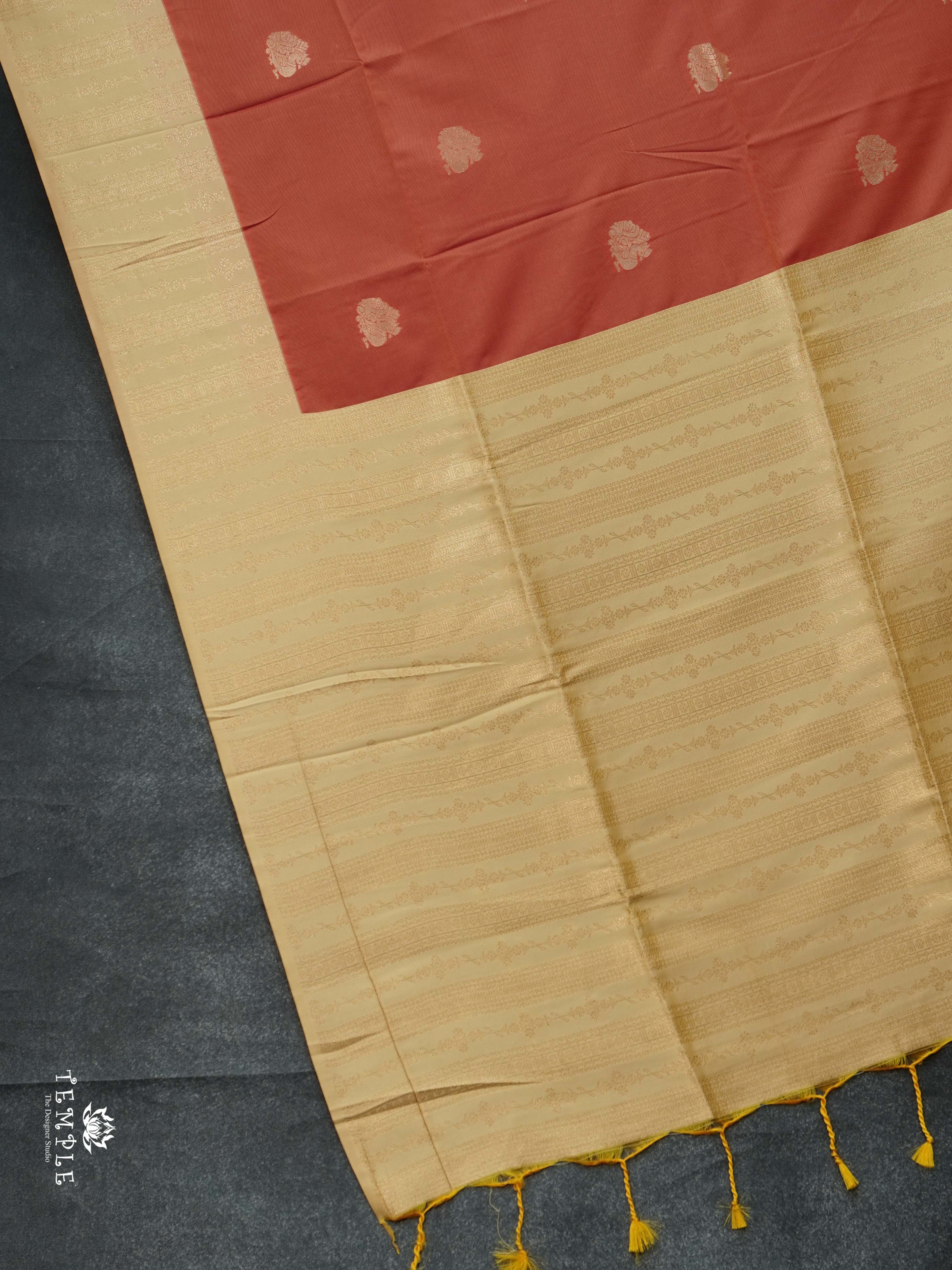 Semi Silk Saree | TTDS2324