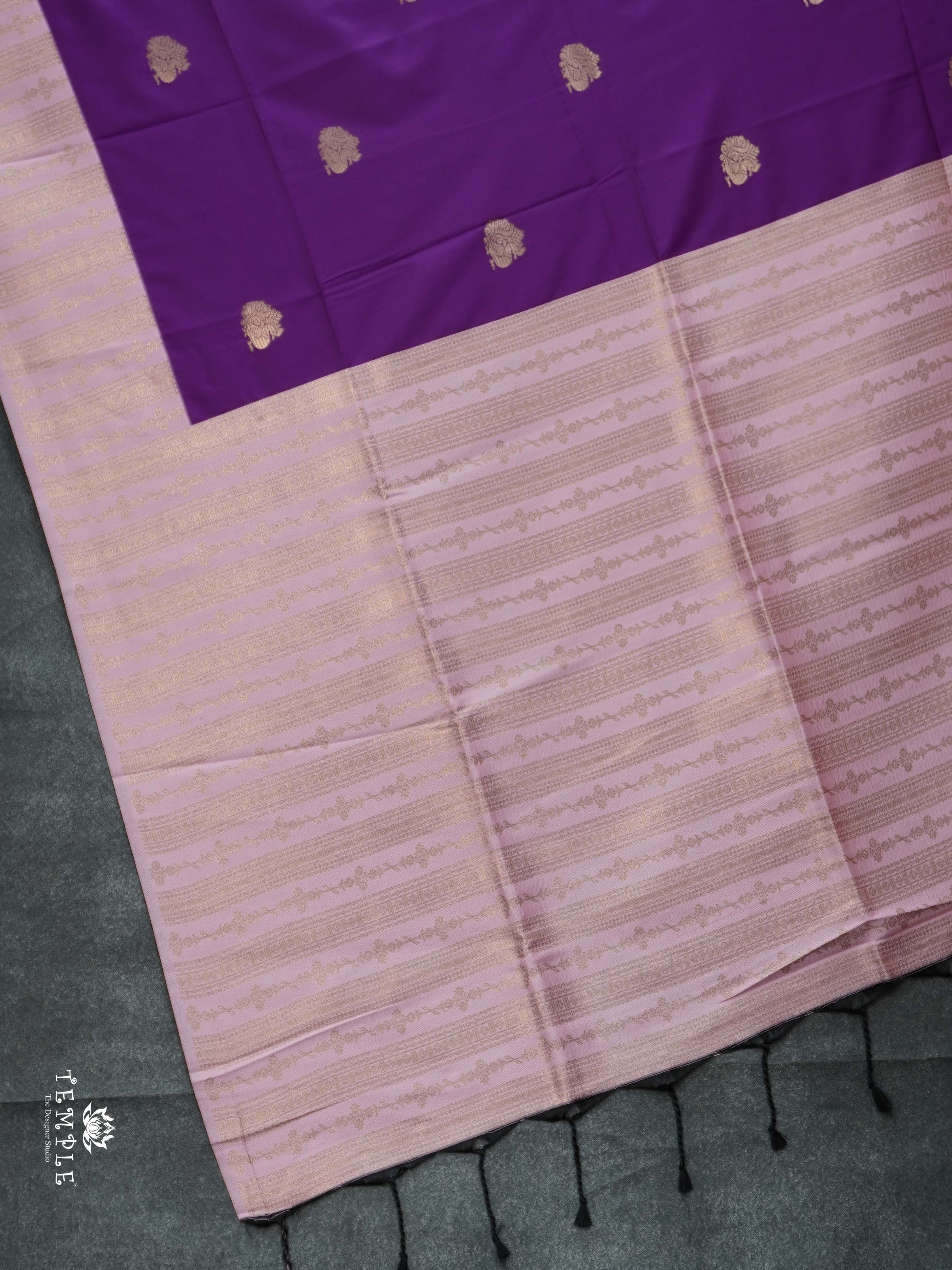 Semi Silk Saree | TTDS2324