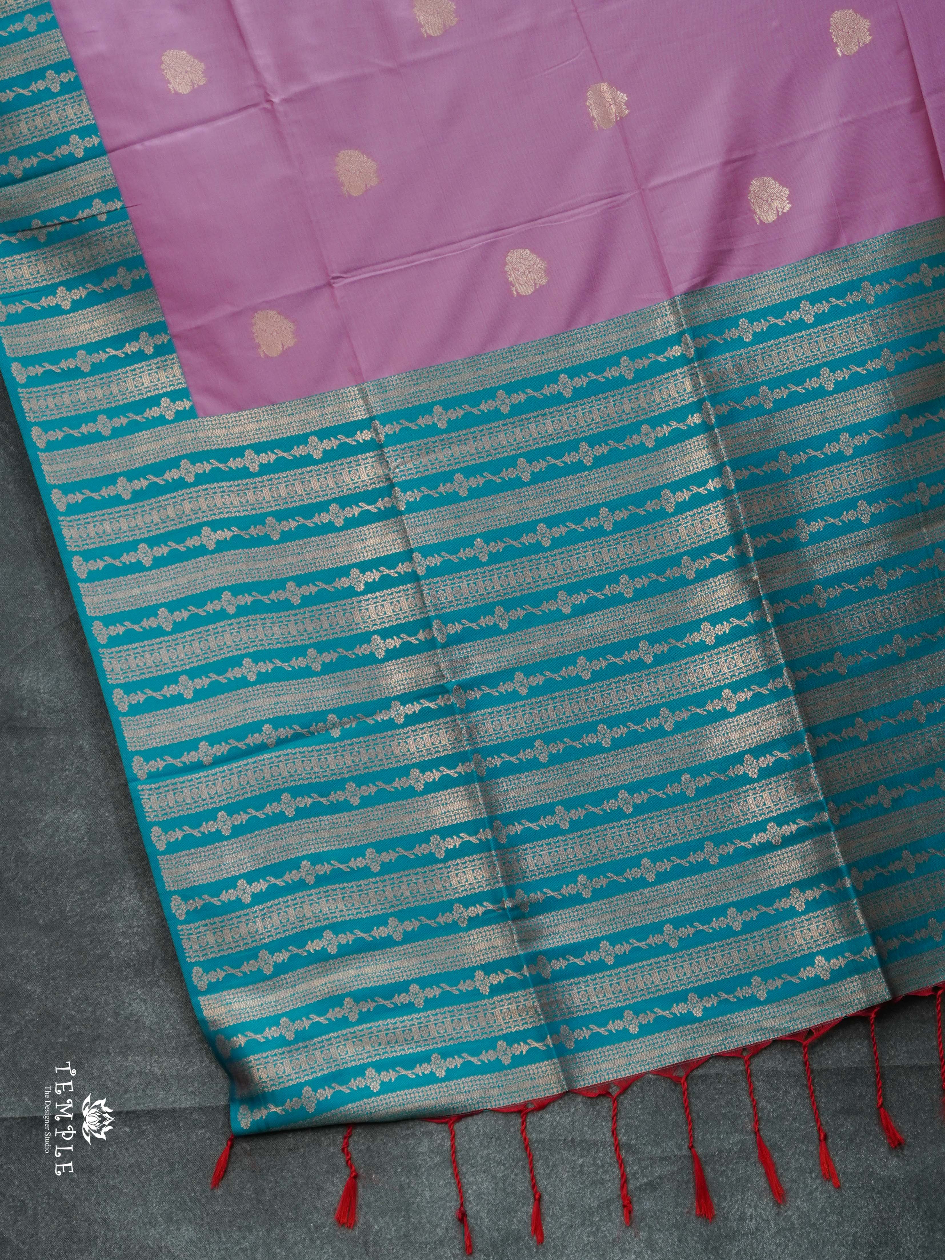 Semi Silk Saree | TTDS2324