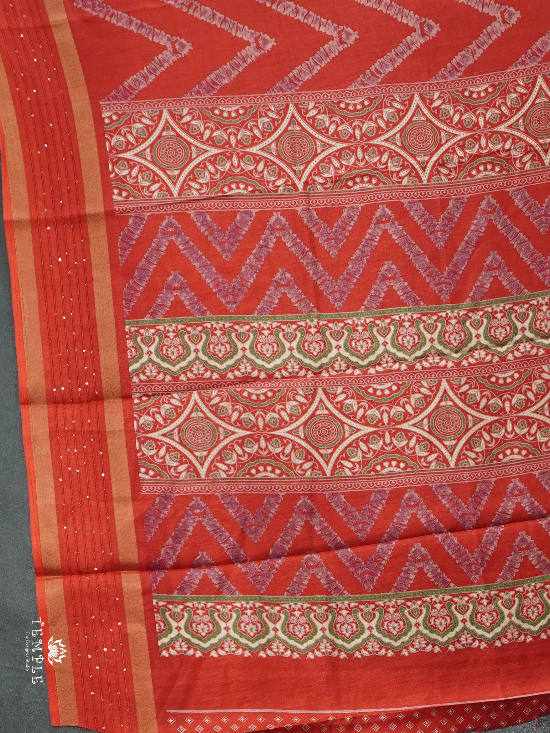 Dola Sequins Saree | TTDS2826