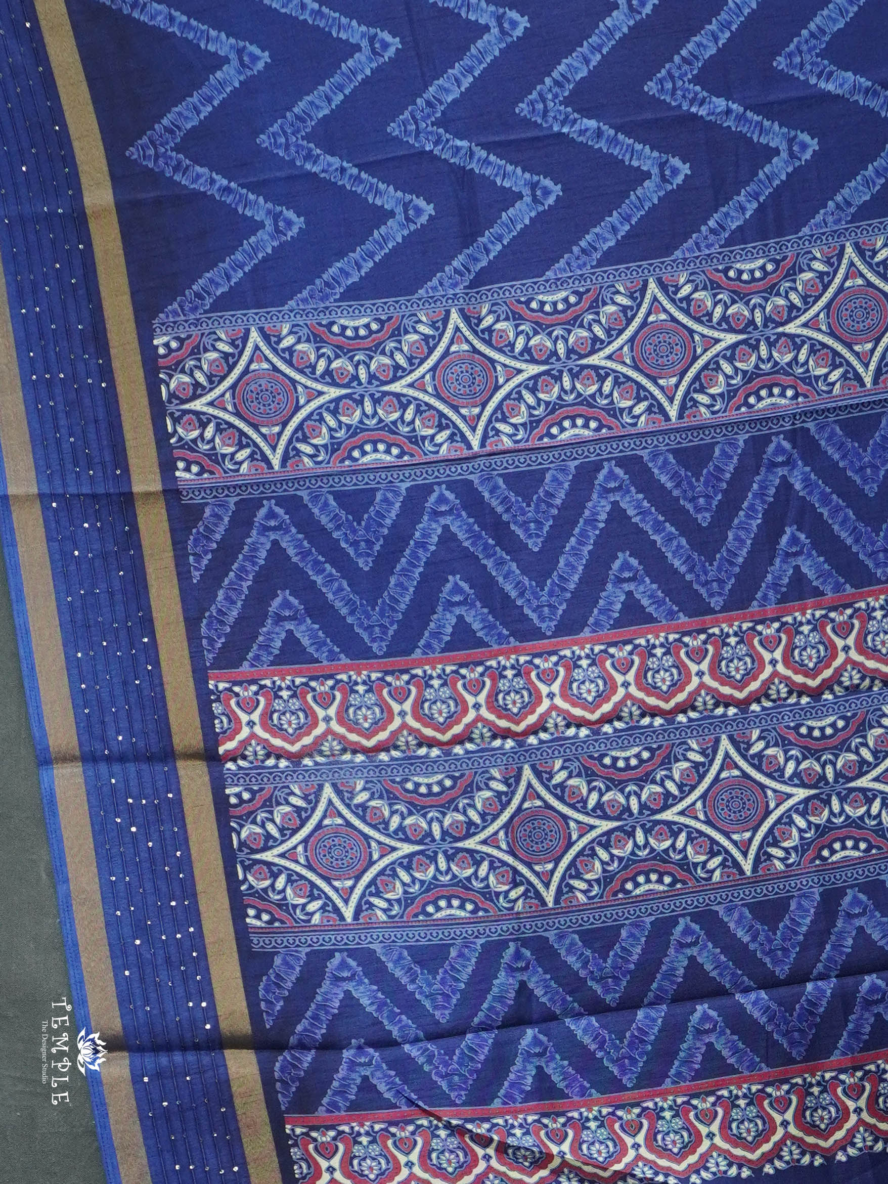 Dola Sequins Saree | TTDS2826