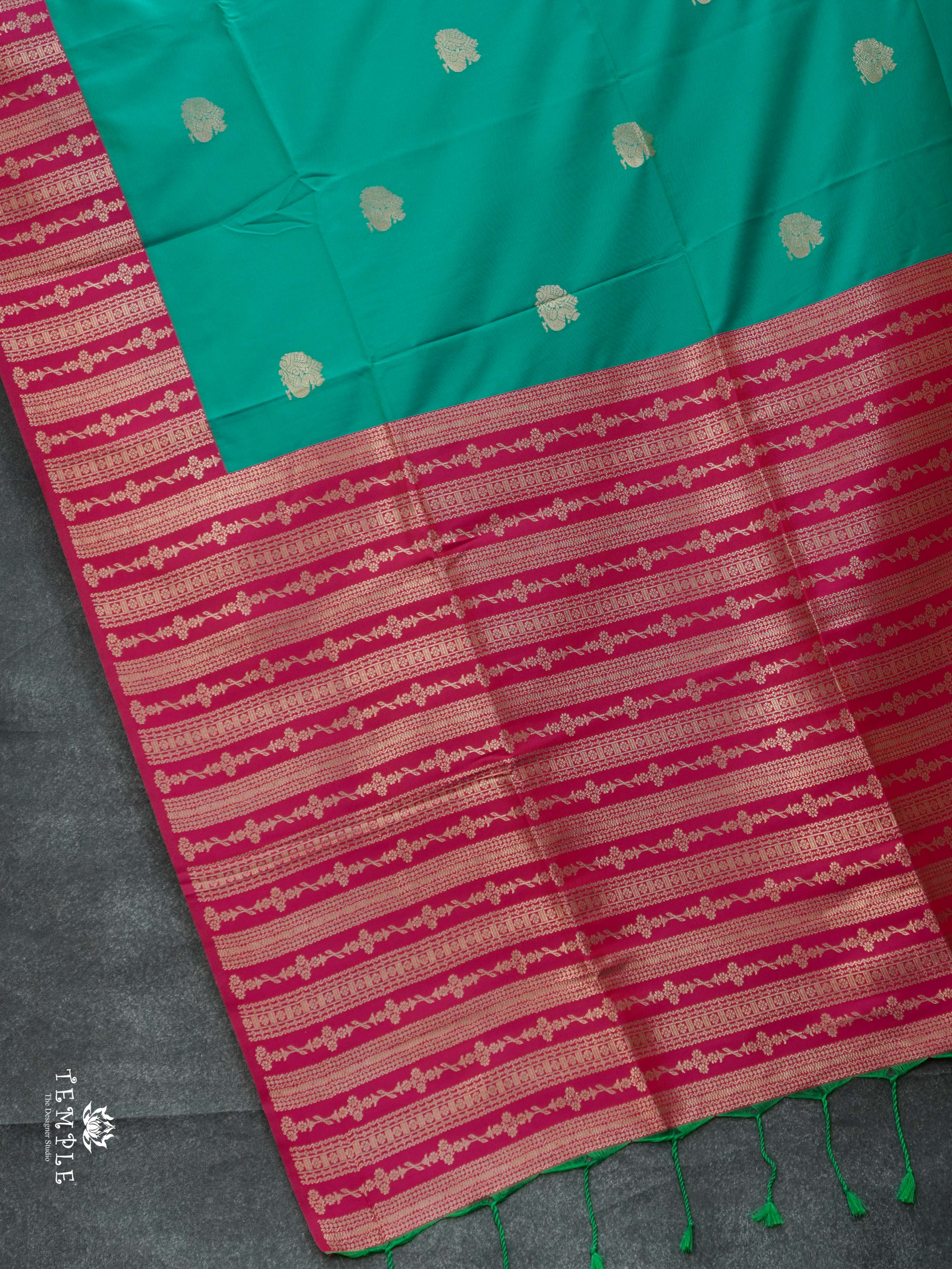 Semi Silk Saree | TTDS2324